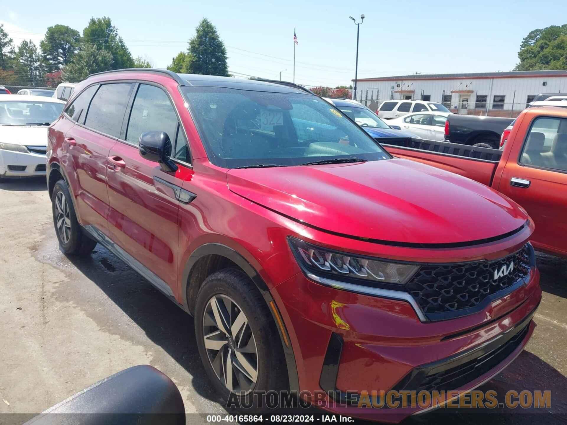 5XYRL4LC6NG082815 KIA SORENTO 2022