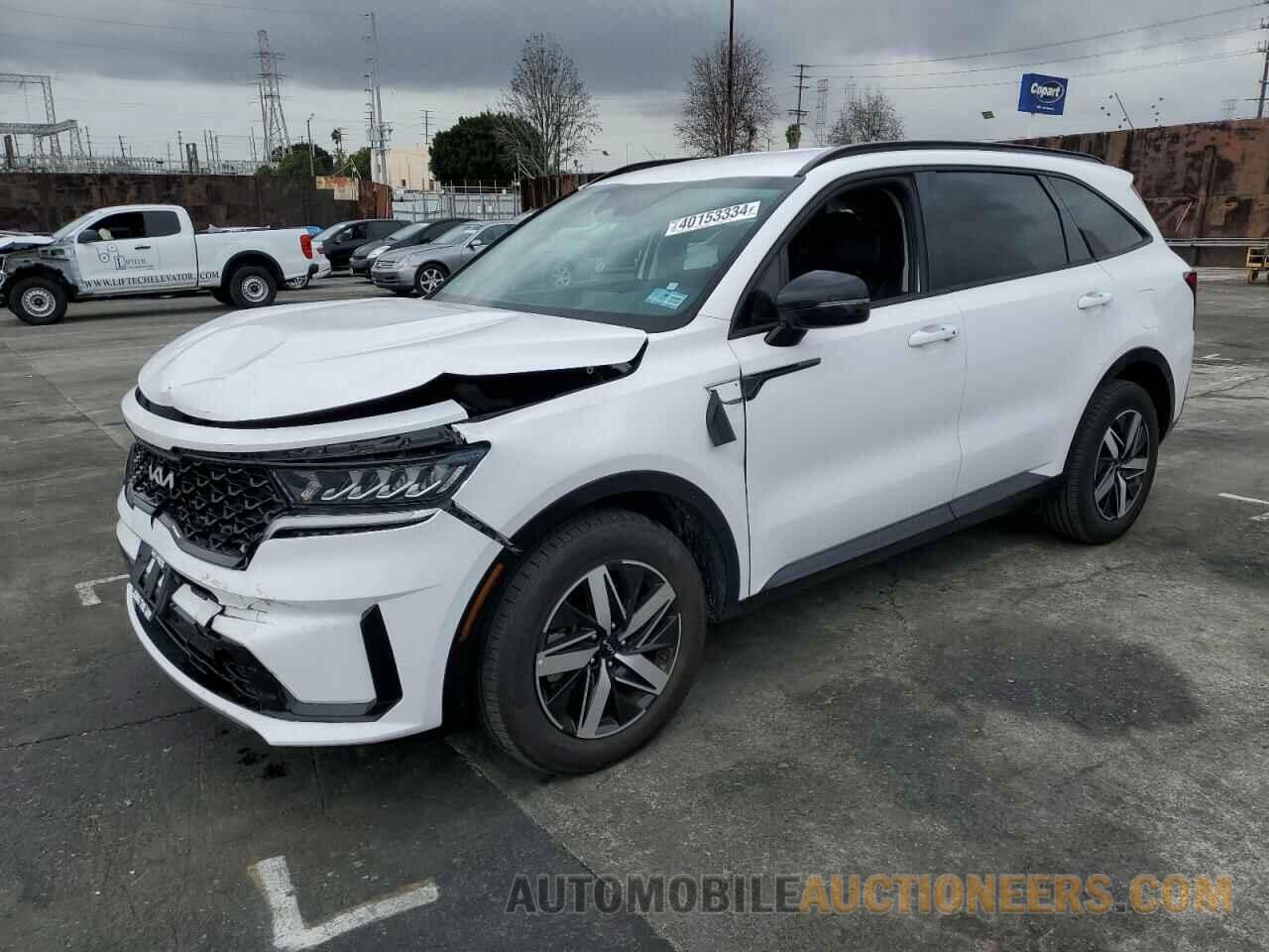 5XYRL4LC6NG102576 KIA SORENTO 2022