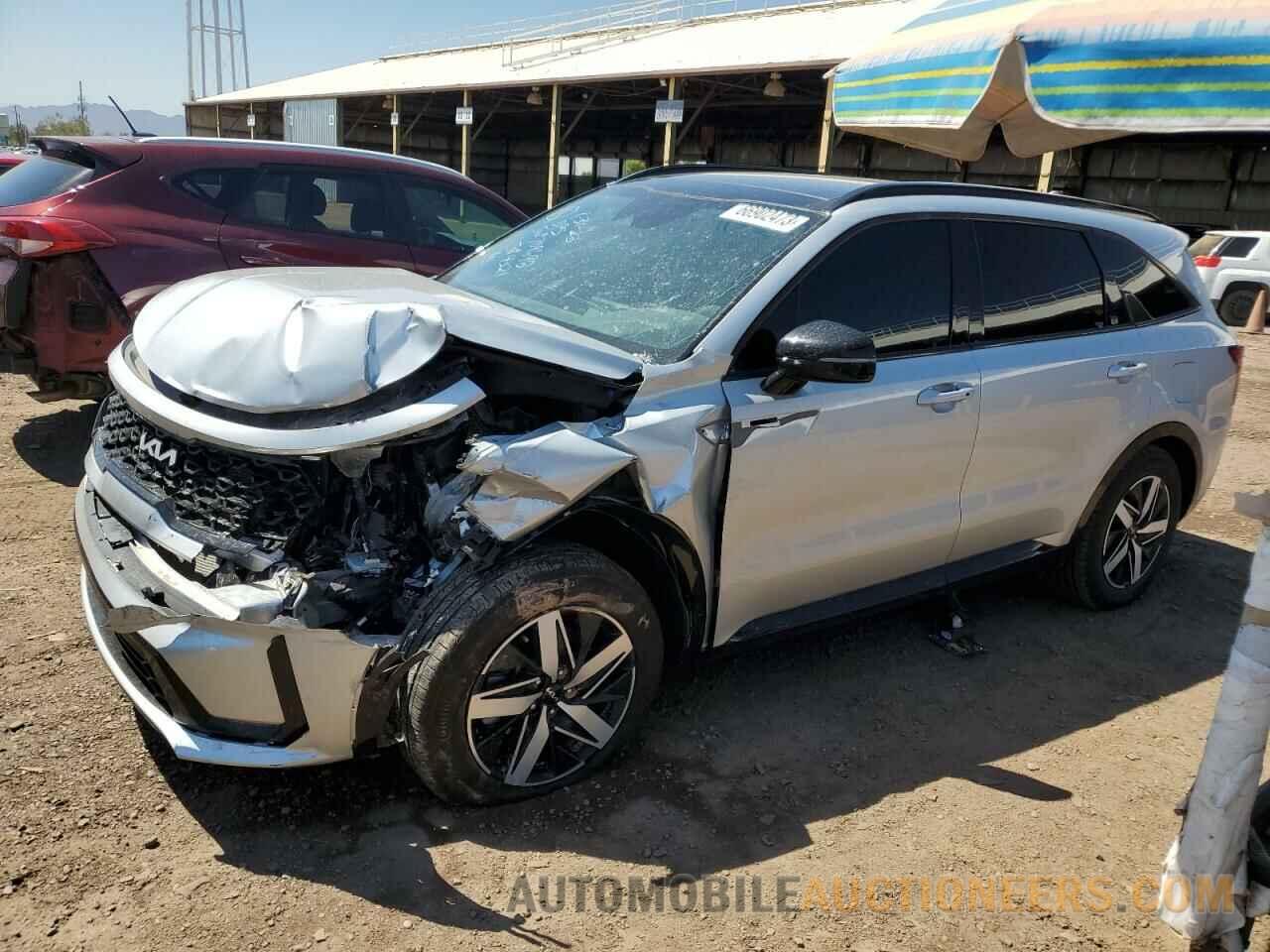 5XYRL4LC6NG124321 KIA SORENTO 2022