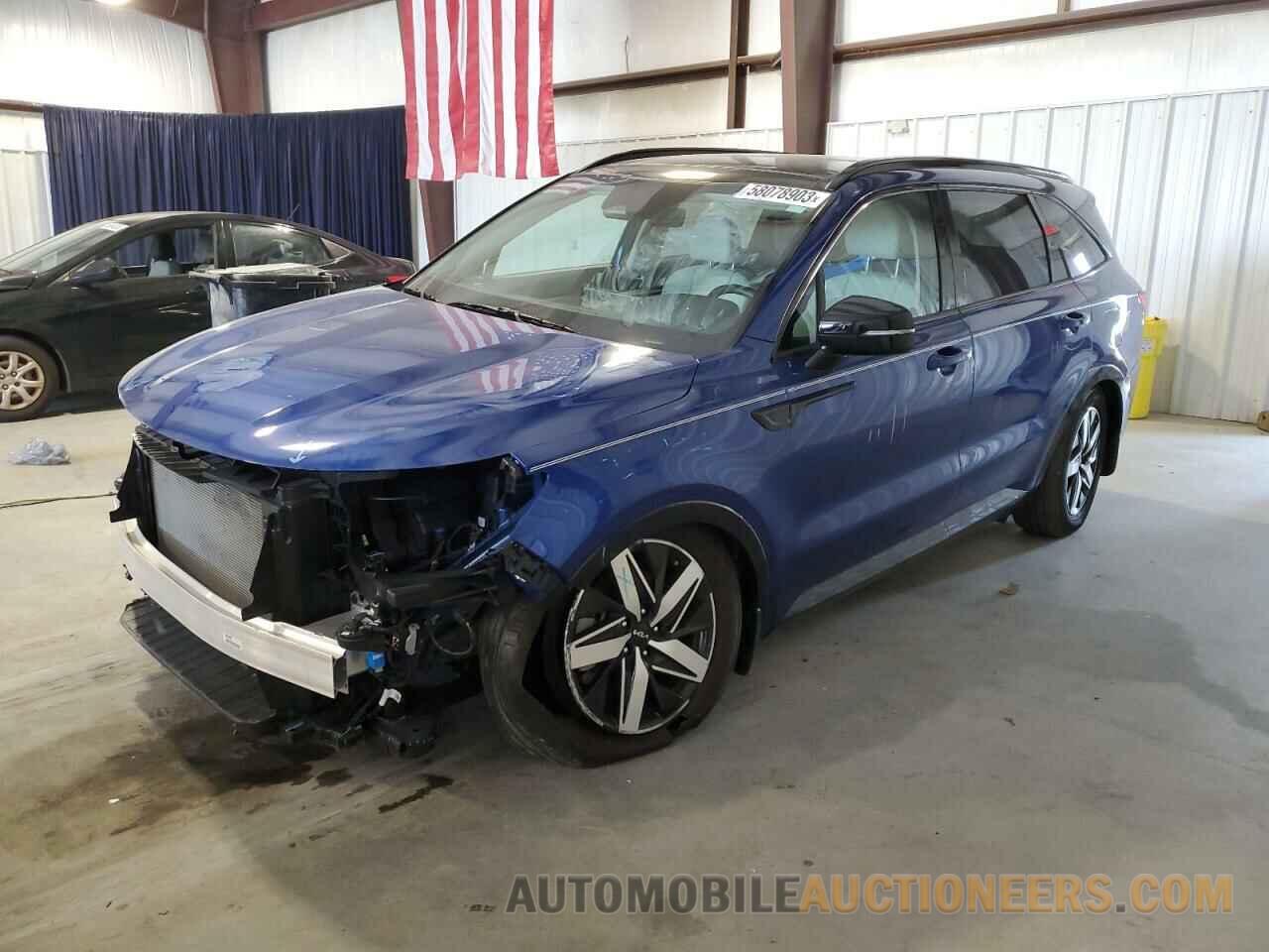 5XYRL4LC6NG124710 KIA SORENTO 2022