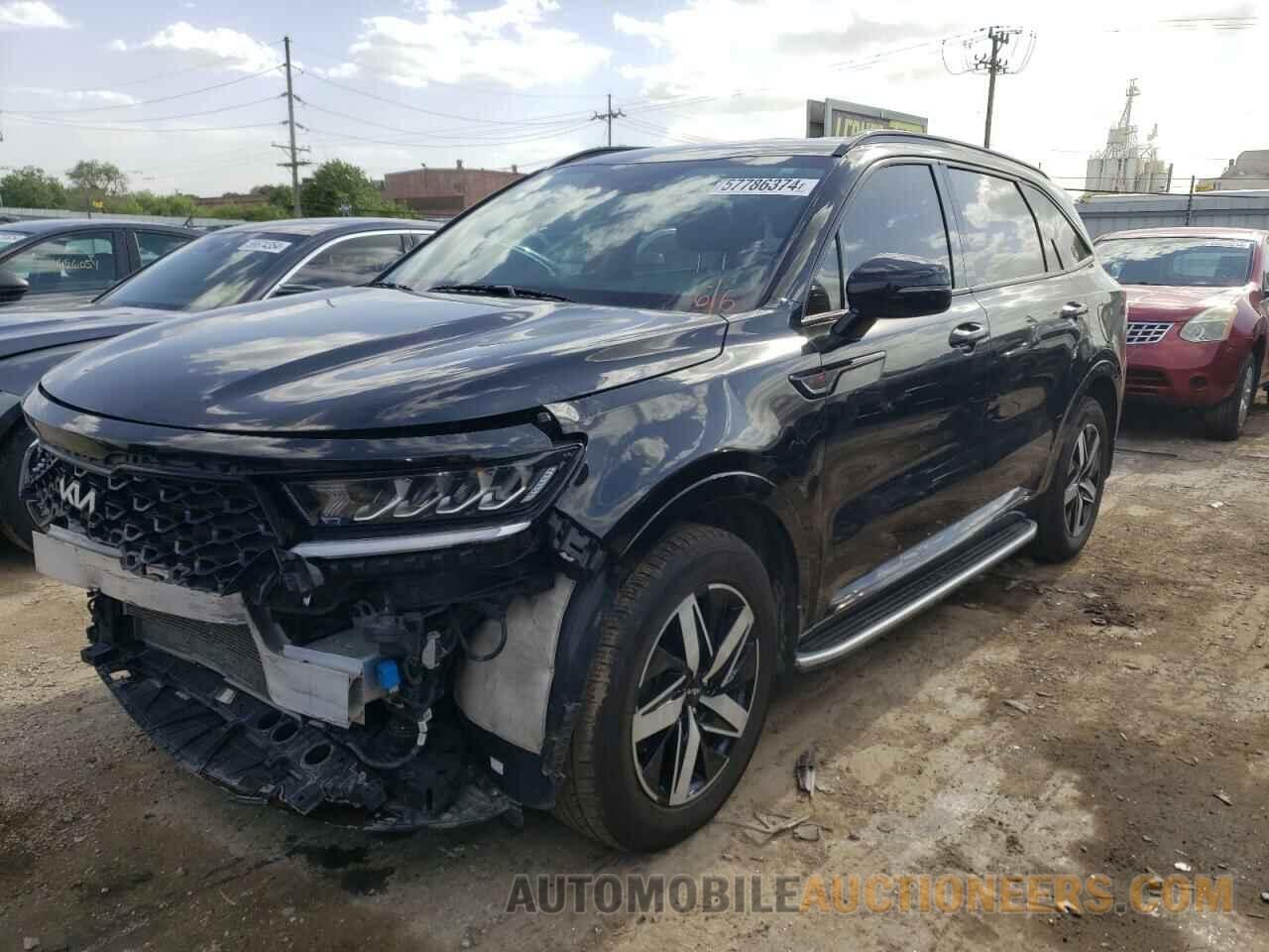 5XYRL4LC6NG124965 KIA SORENTO 2022