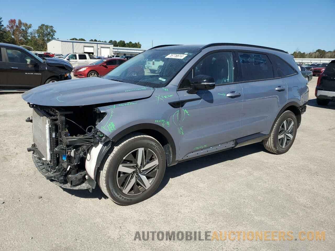 5XYRL4LC6PG184988 KIA SORENTO 2023