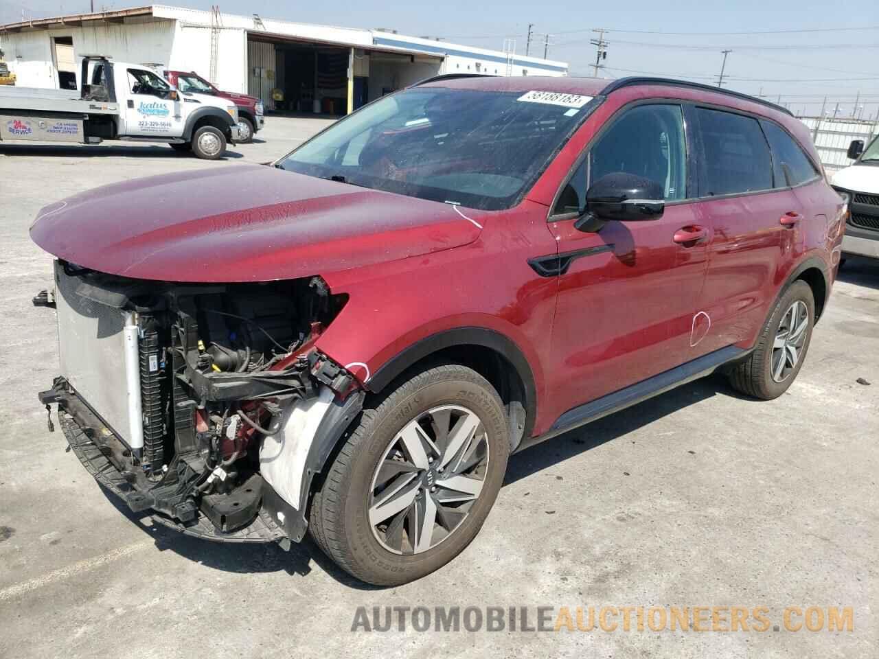 5XYRL4LC7MG020368 KIA SORENTO 2021