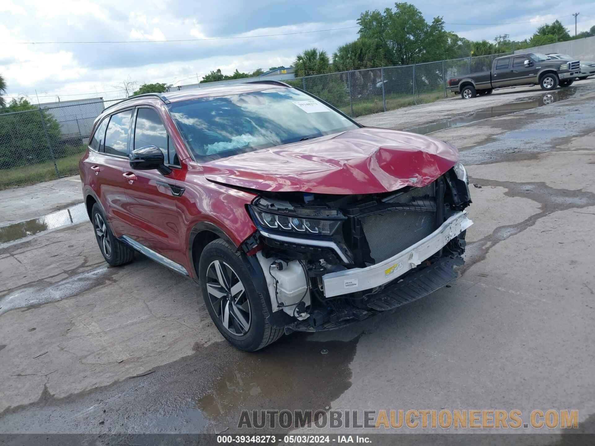 5XYRL4LC7MG049899 KIA SORENTO 2021