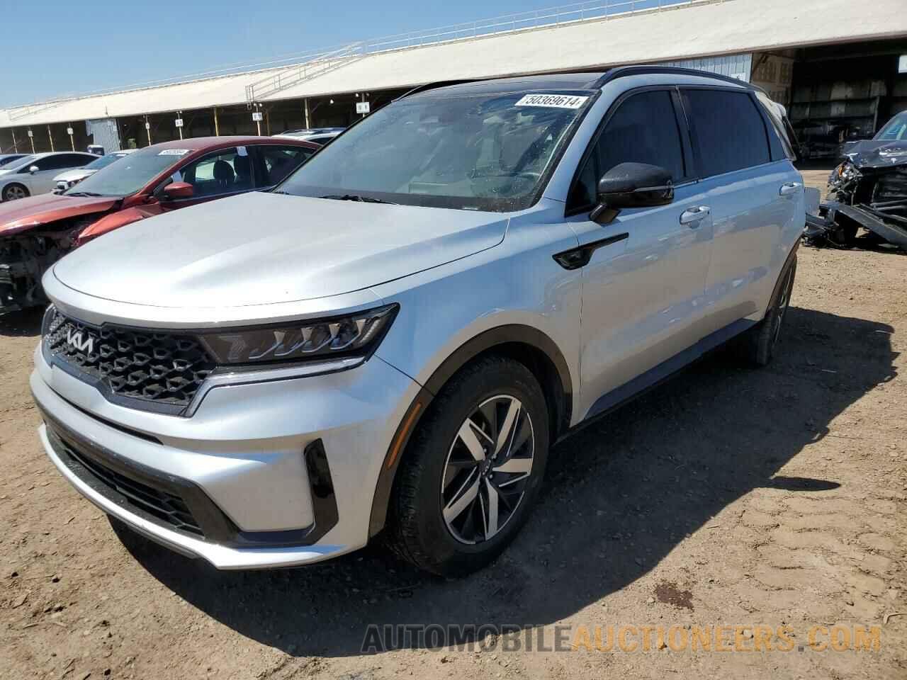 5XYRL4LC7NG077929 KIA SORENTO 2022