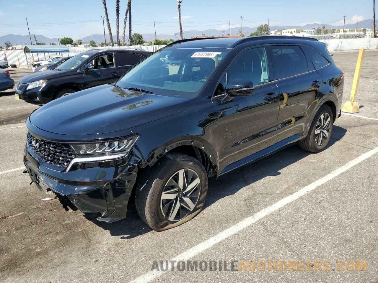 5XYRL4LC7NG105745 KIA SORENTO 2022