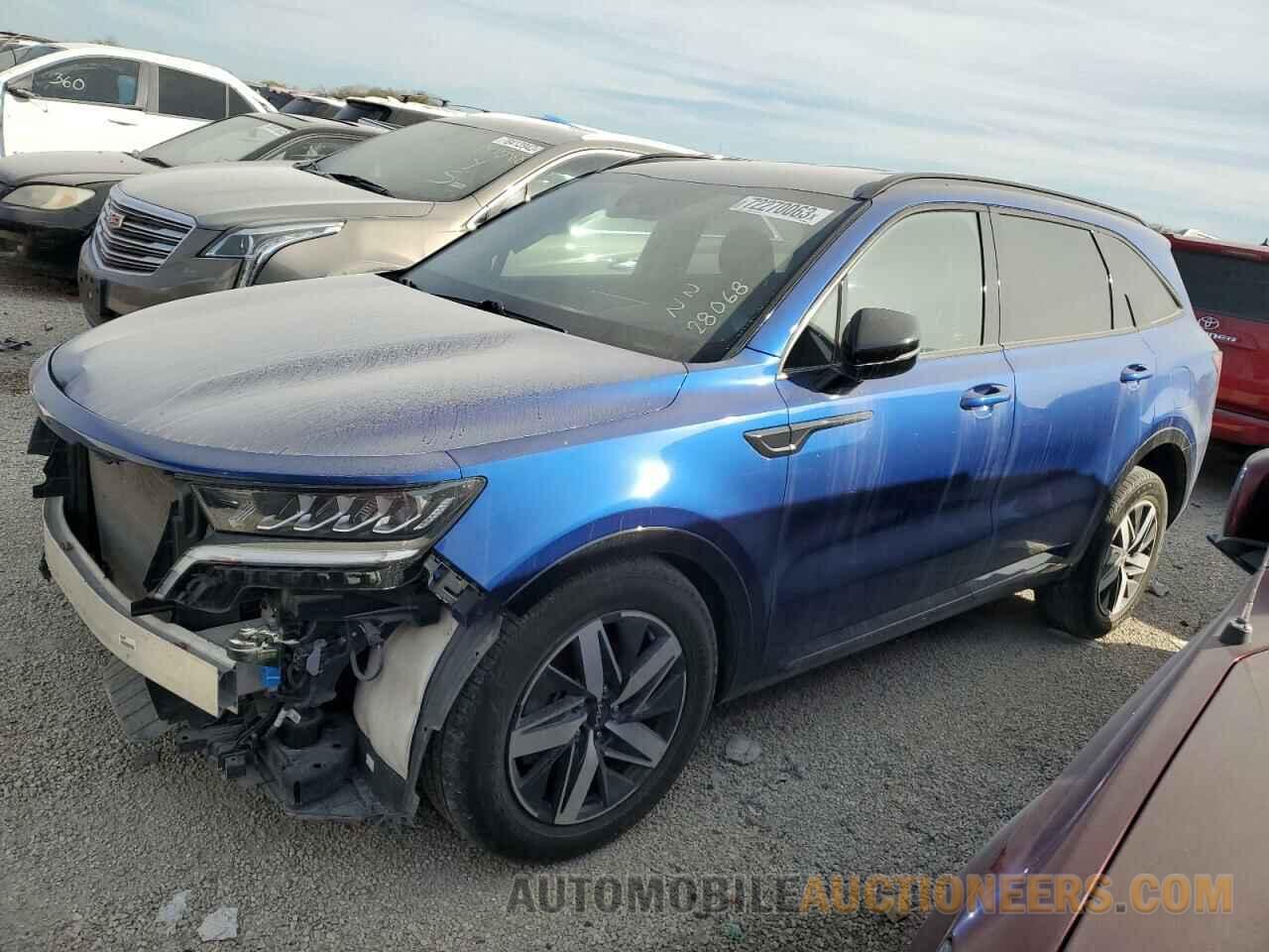 5XYRL4LC7NG120147 KIA SORENTO 2022