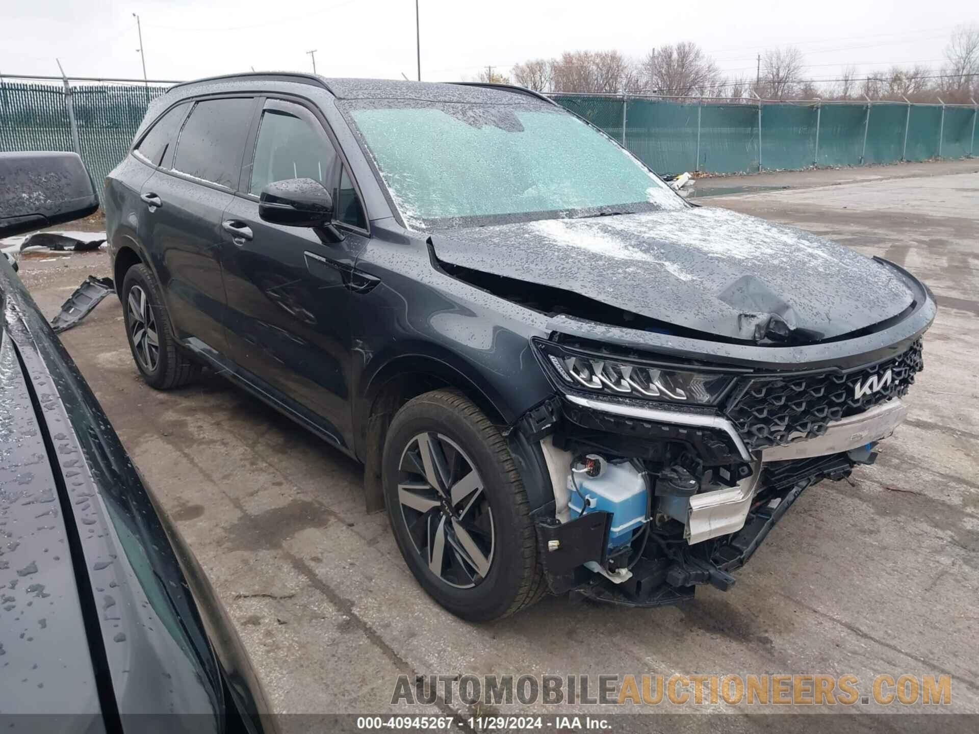 5XYRL4LC7NG130337 KIA SORENTO 2022