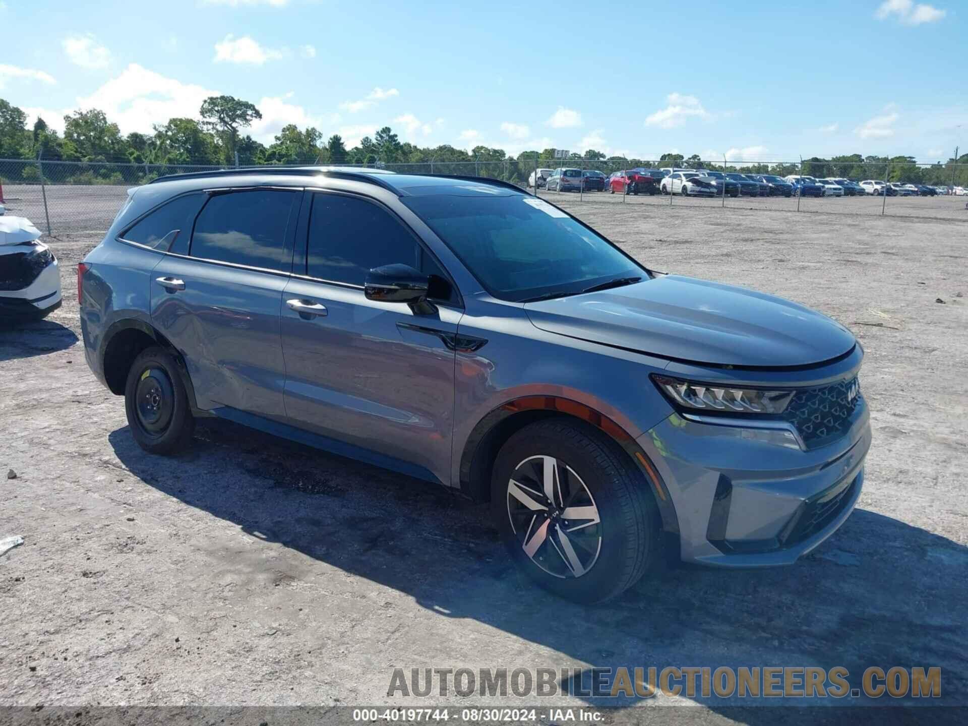 5XYRL4LC7NG137594 KIA SORENTO 2022