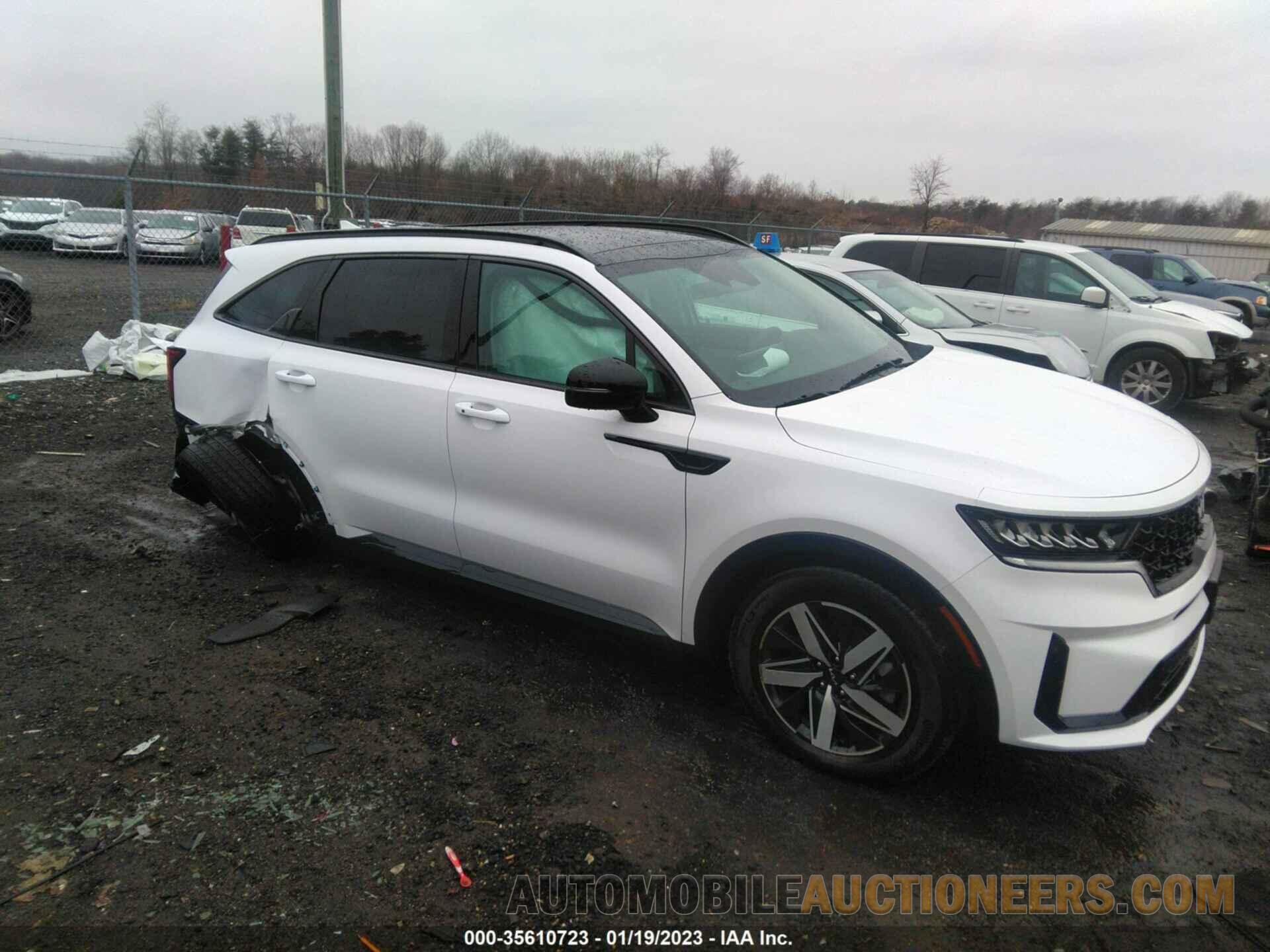 5XYRL4LC7NG138776 KIA SORENTO 2022