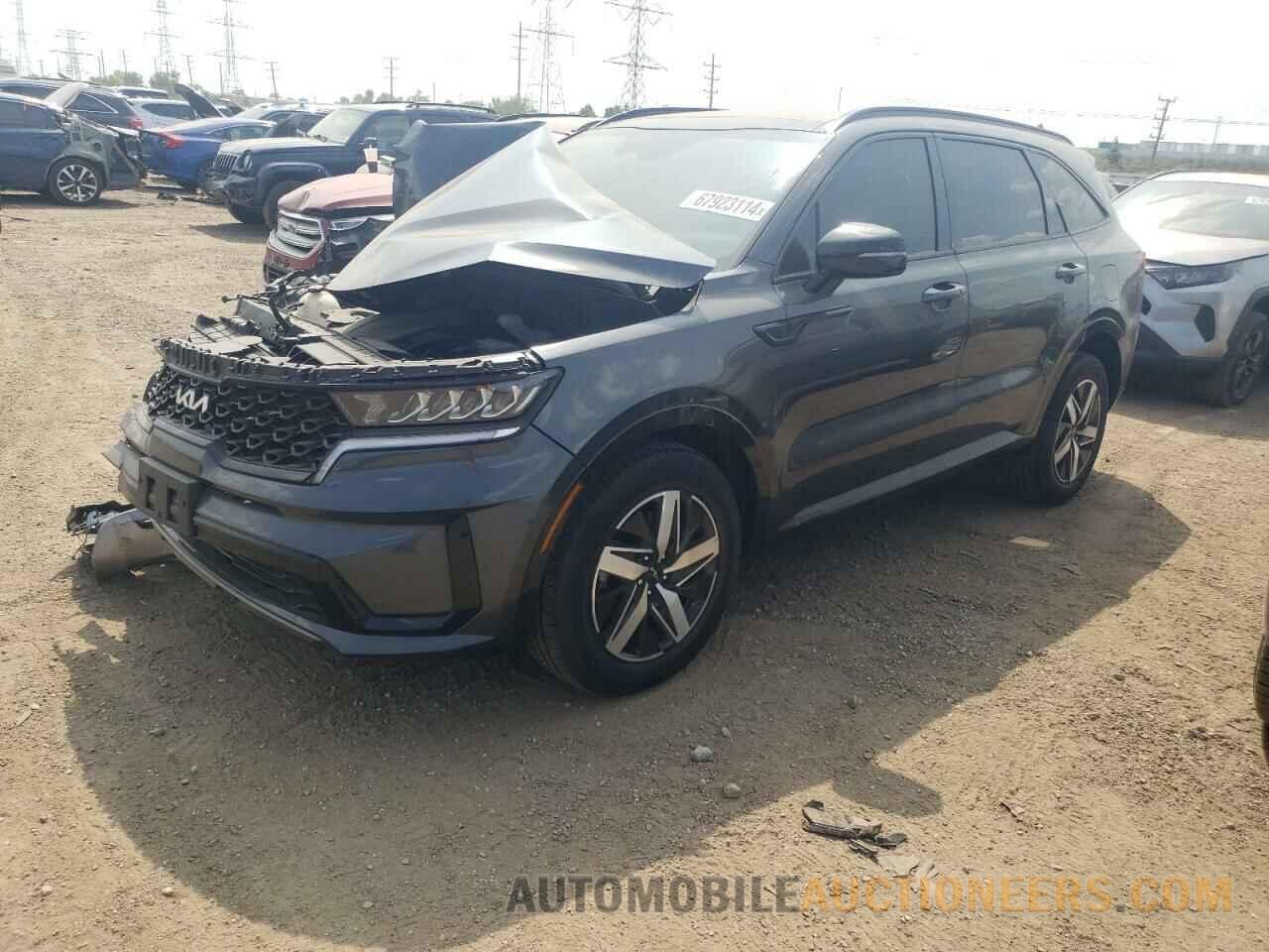 5XYRL4LC7PG187351 KIA SORENTO 2023