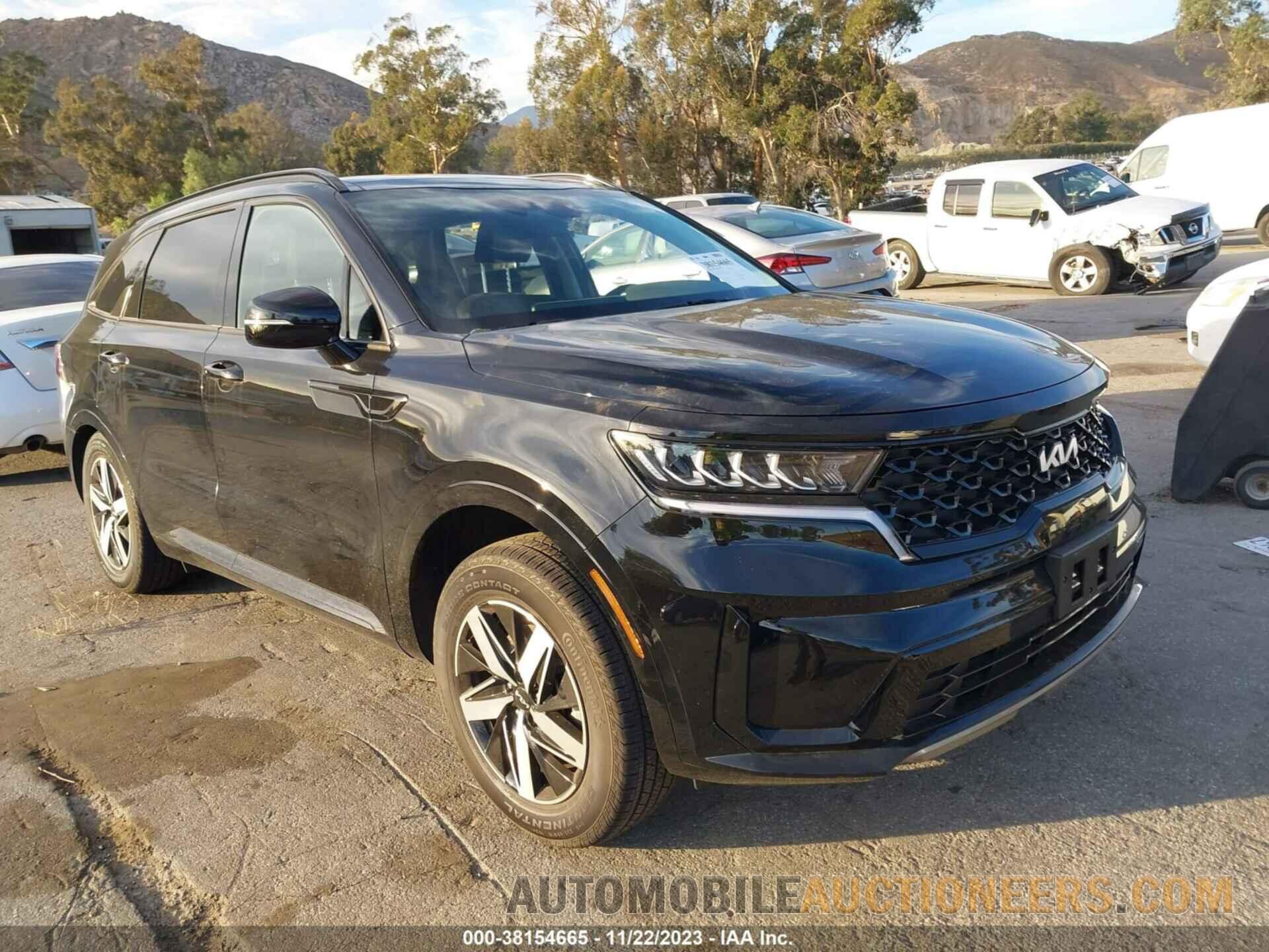 5XYRL4LC7PG223586 KIA SORENTO 2023