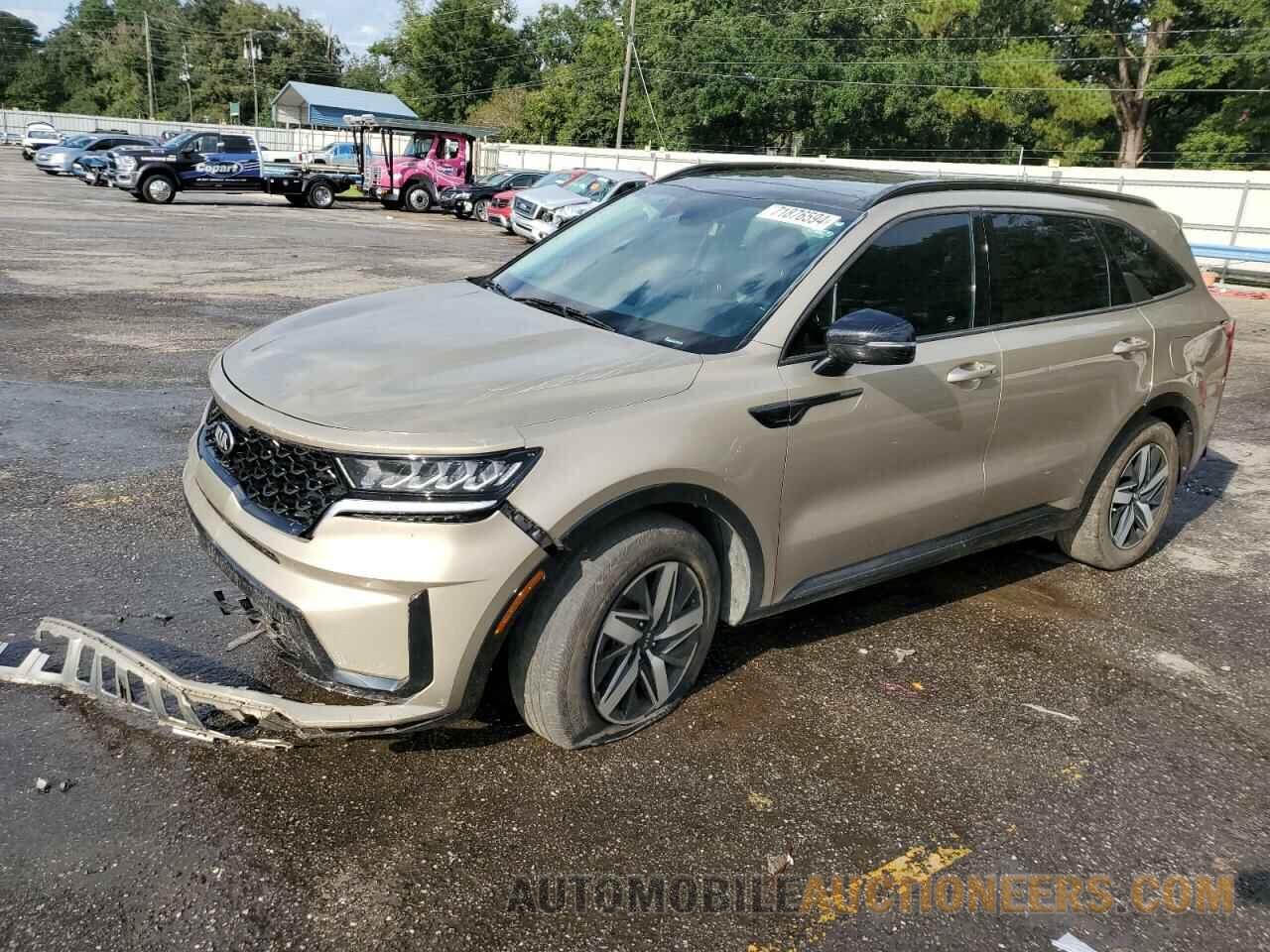 5XYRL4LC8MG017866 KIA SORENTO 2021