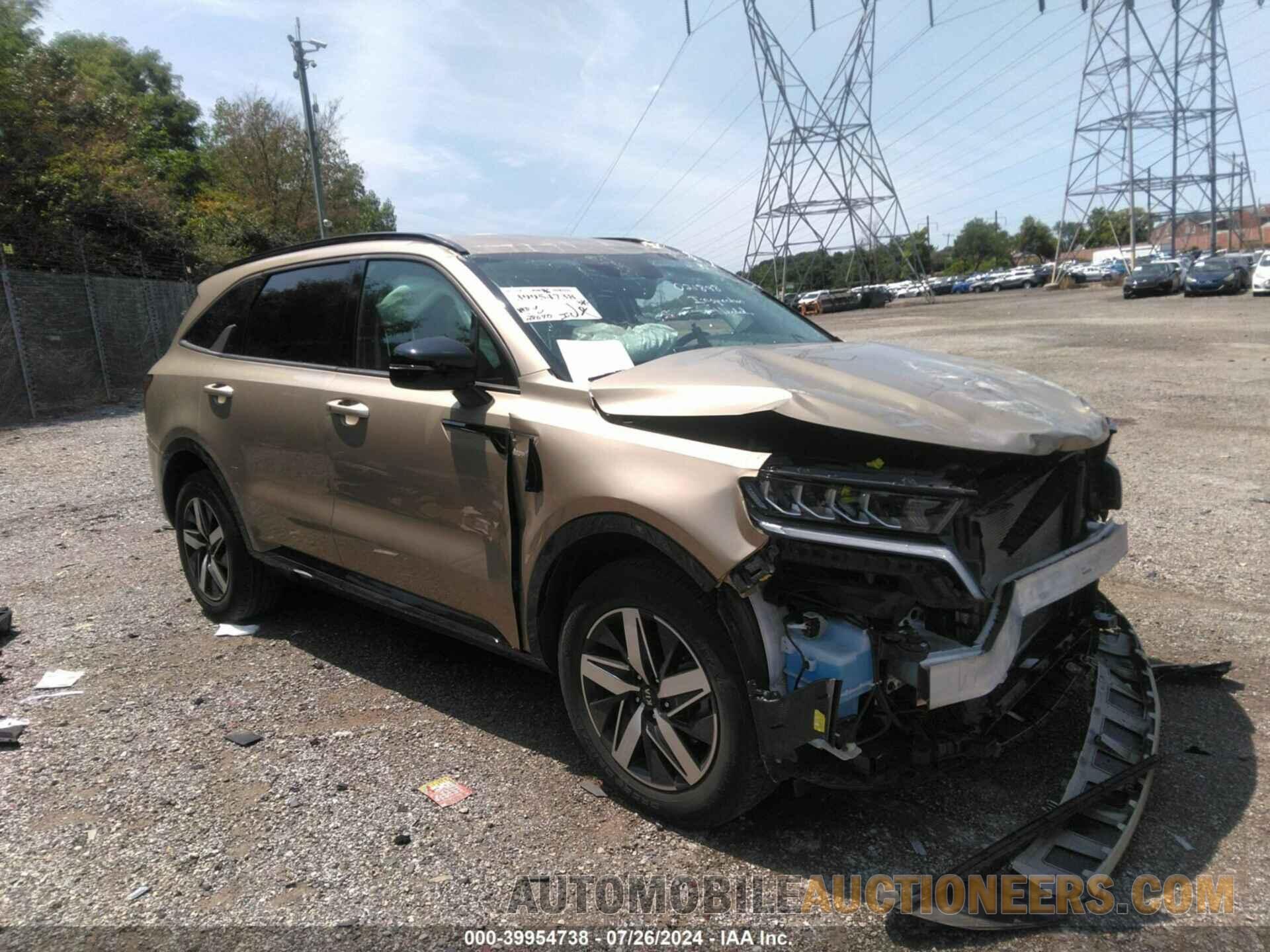 5XYRL4LC8MG021898 KIA SORENTO 2021