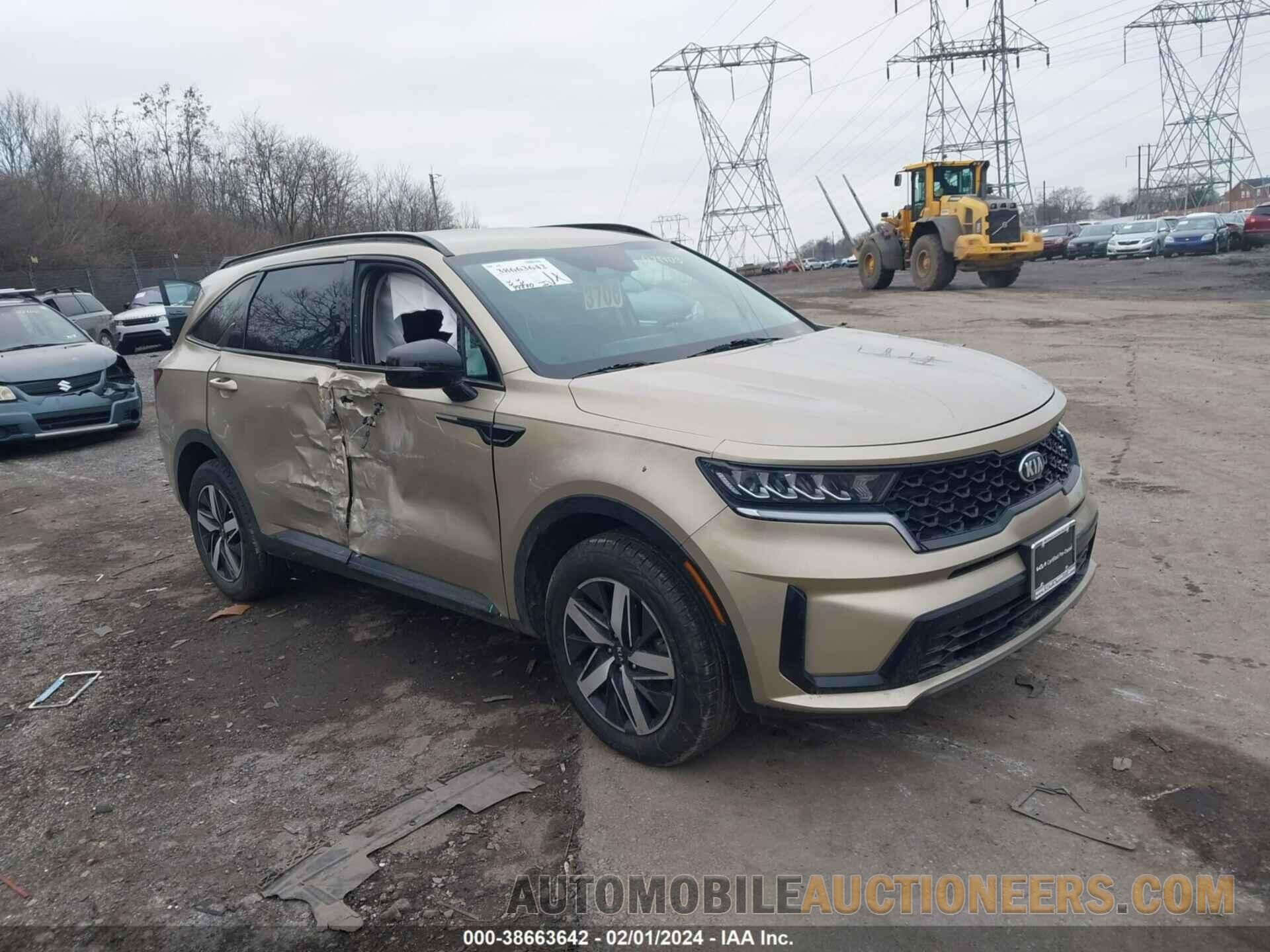 5XYRL4LC8MG021903 KIA SORENTO 2021