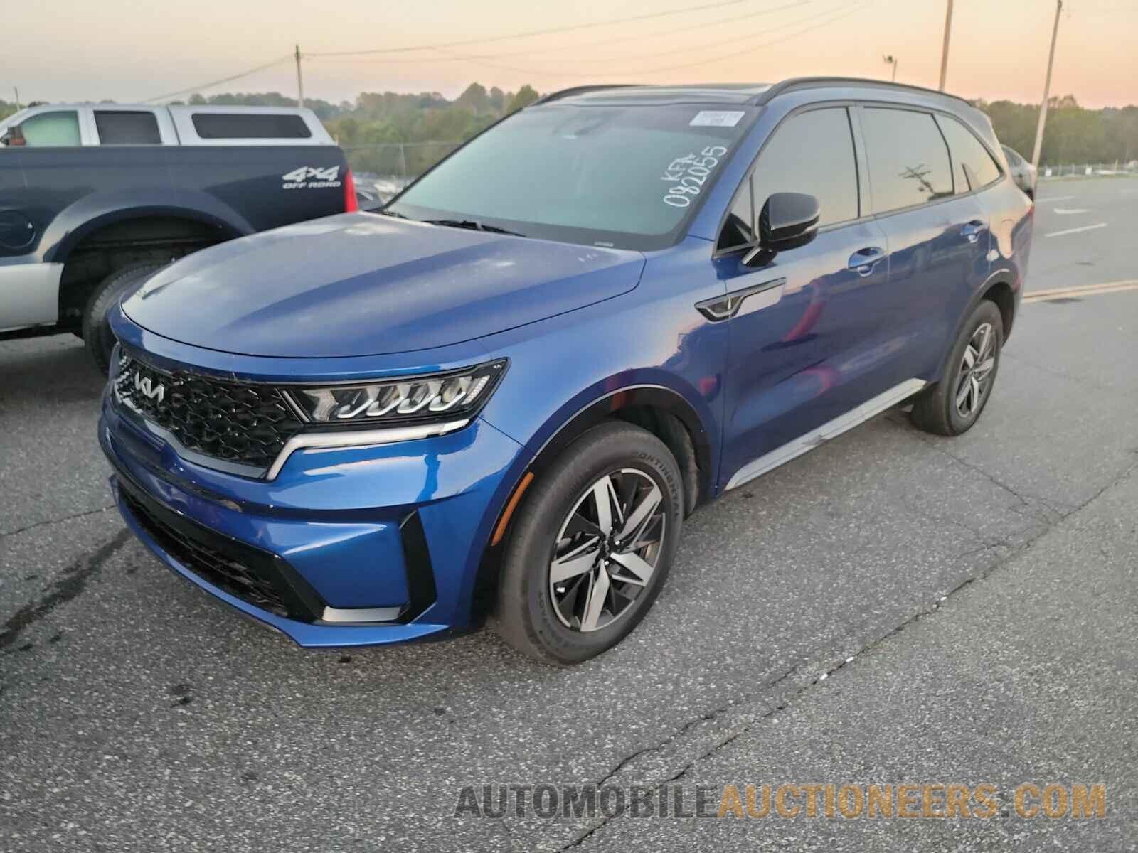 5XYRL4LC8NG082055 Kia Sorento 2022