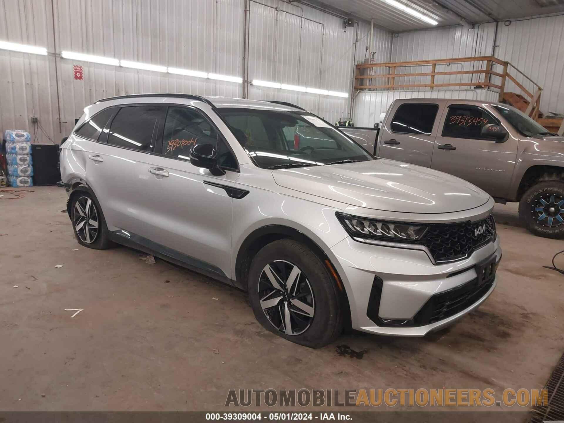 5XYRL4LC8NG087711 KIA SORENTO 2022