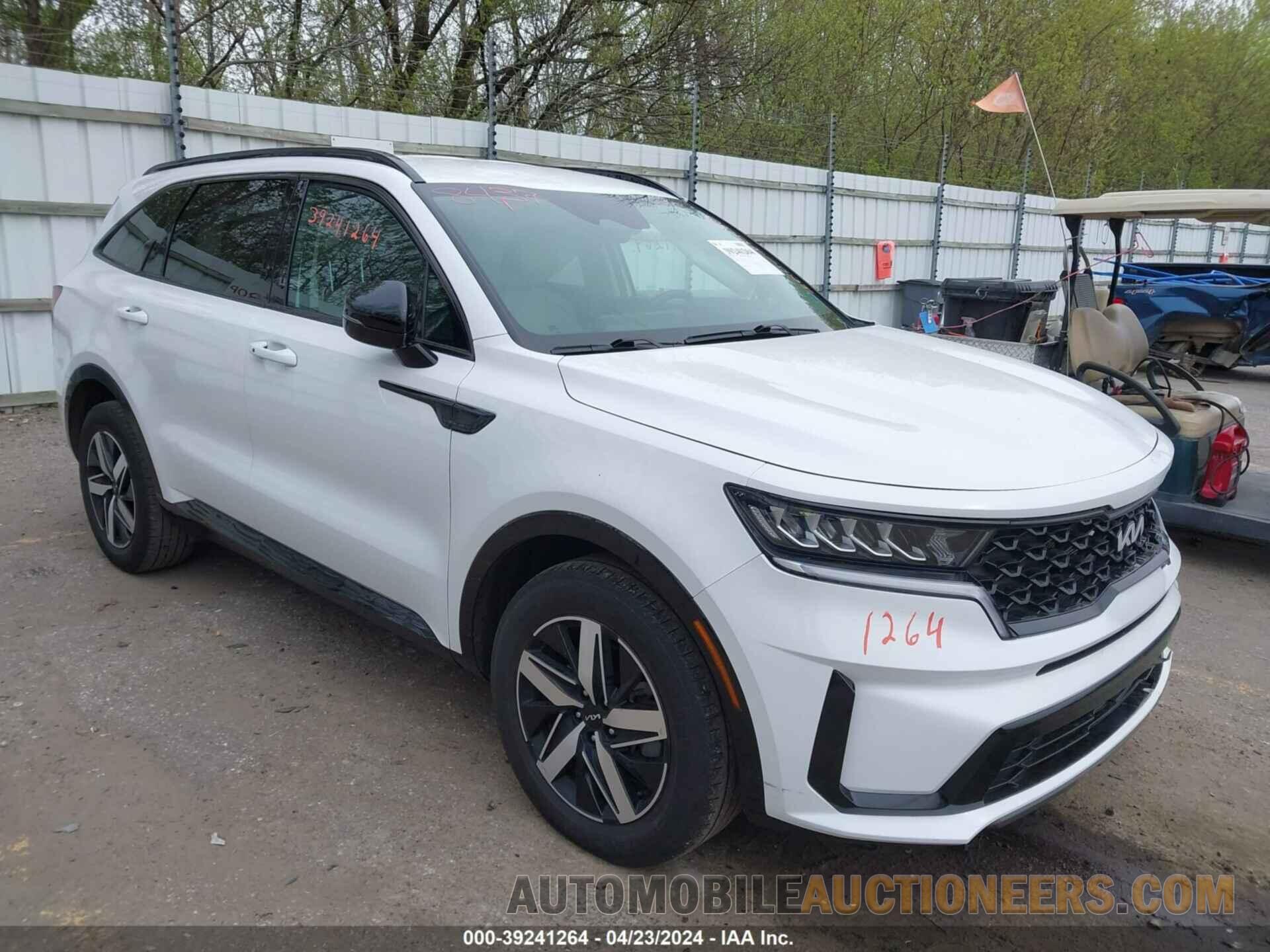 5XYRL4LC8NG150970 KIA SORENTO 2022