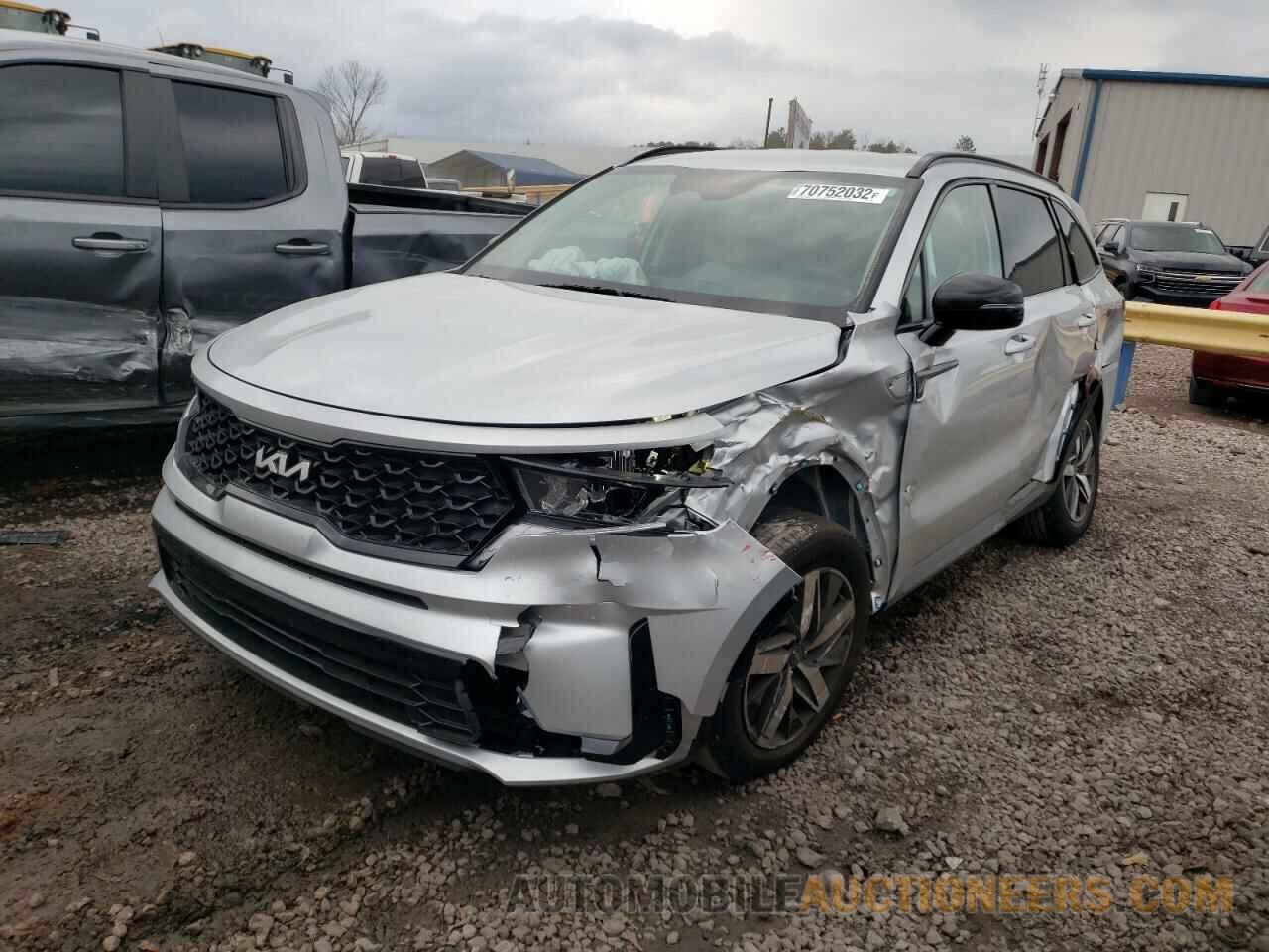 5XYRL4LC8NG152993 KIA SORENTO 2022