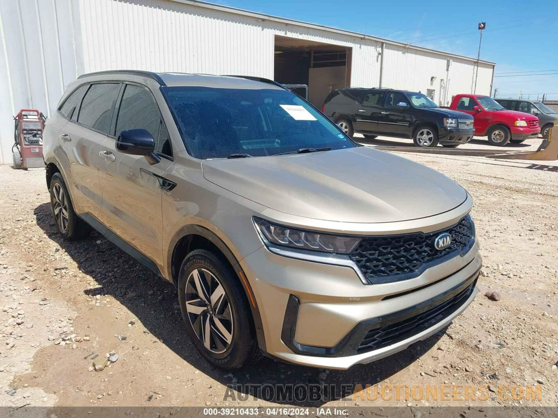 5XYRL4LC9MG009839 KIA SORENTO 2021