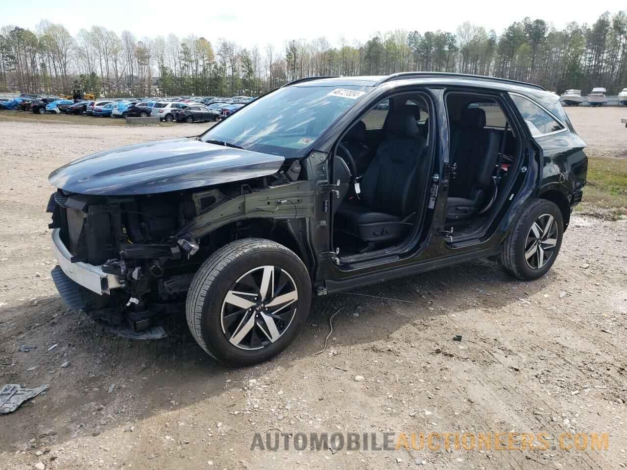 5XYRL4LC9MG053825 KIA SORENTO 2021