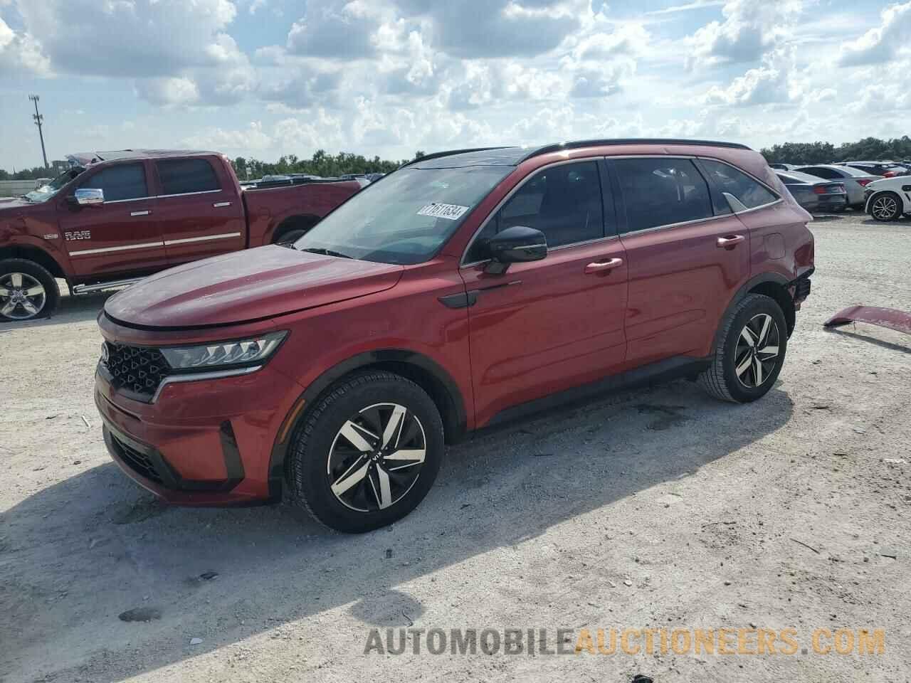 5XYRL4LC9MG054702 KIA SORENTO 2021