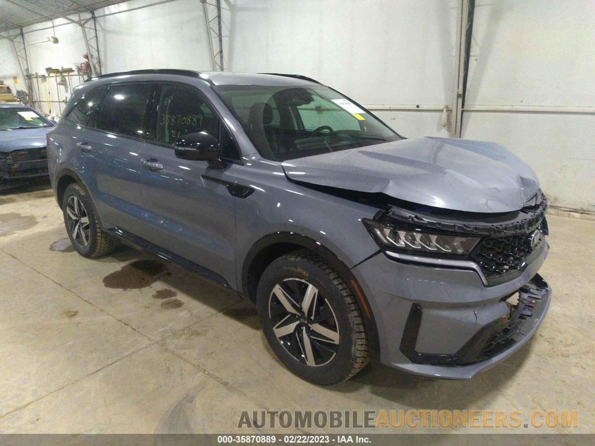 5XYRL4LC9MG055123 KIA SORENTO 2021