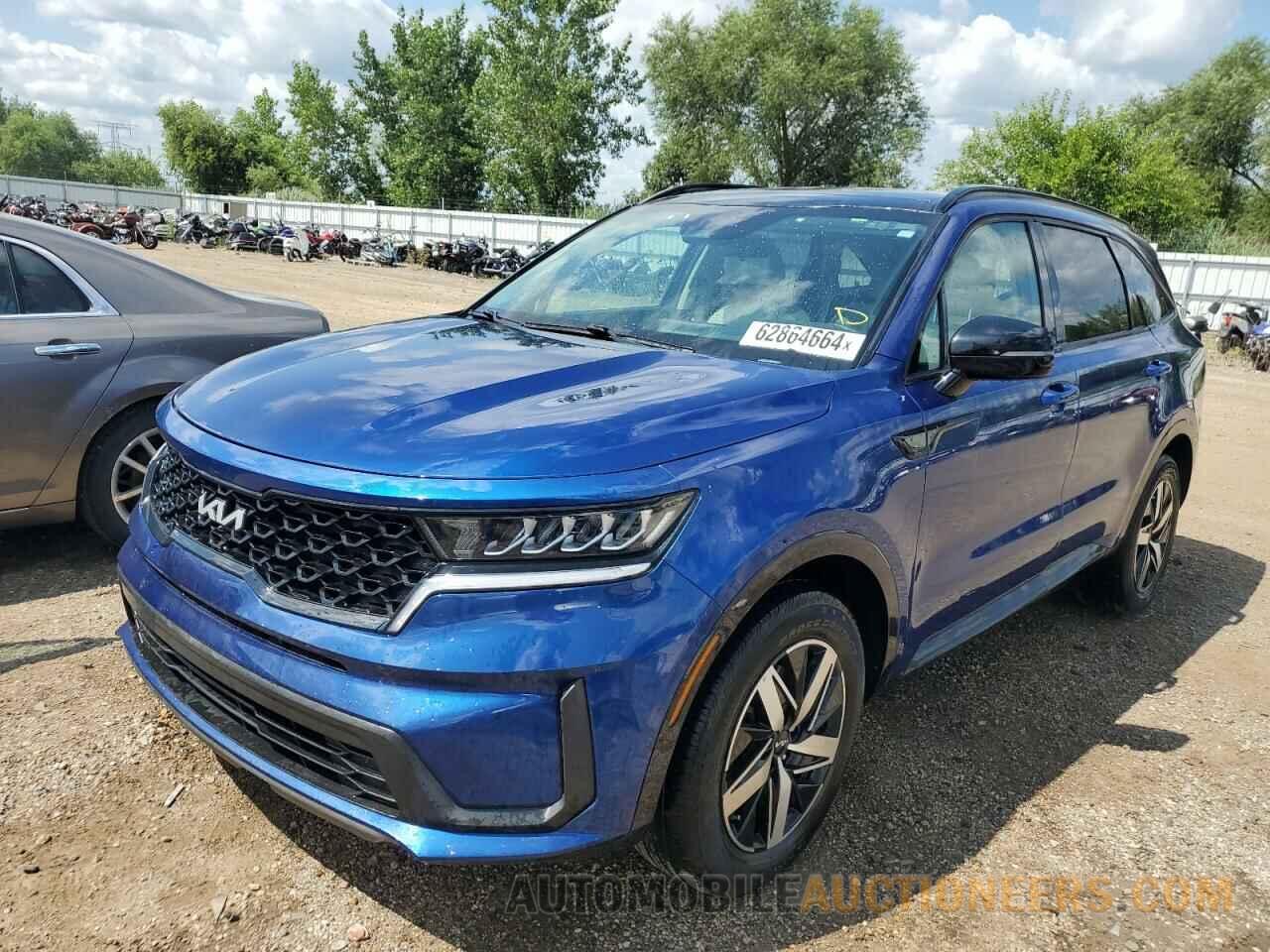 5XYRL4LC9NG093615 KIA SORENTO 2022