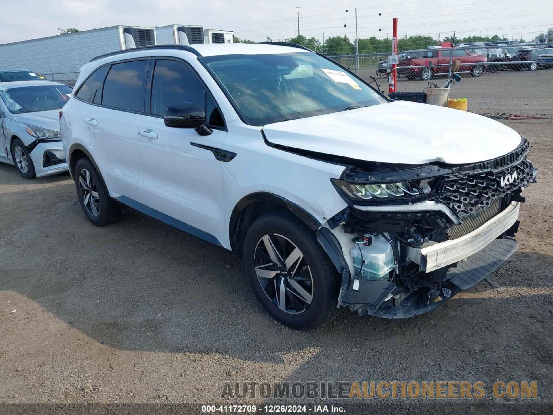 5XYRL4LC9NG124183 KIA SORENTO 2022