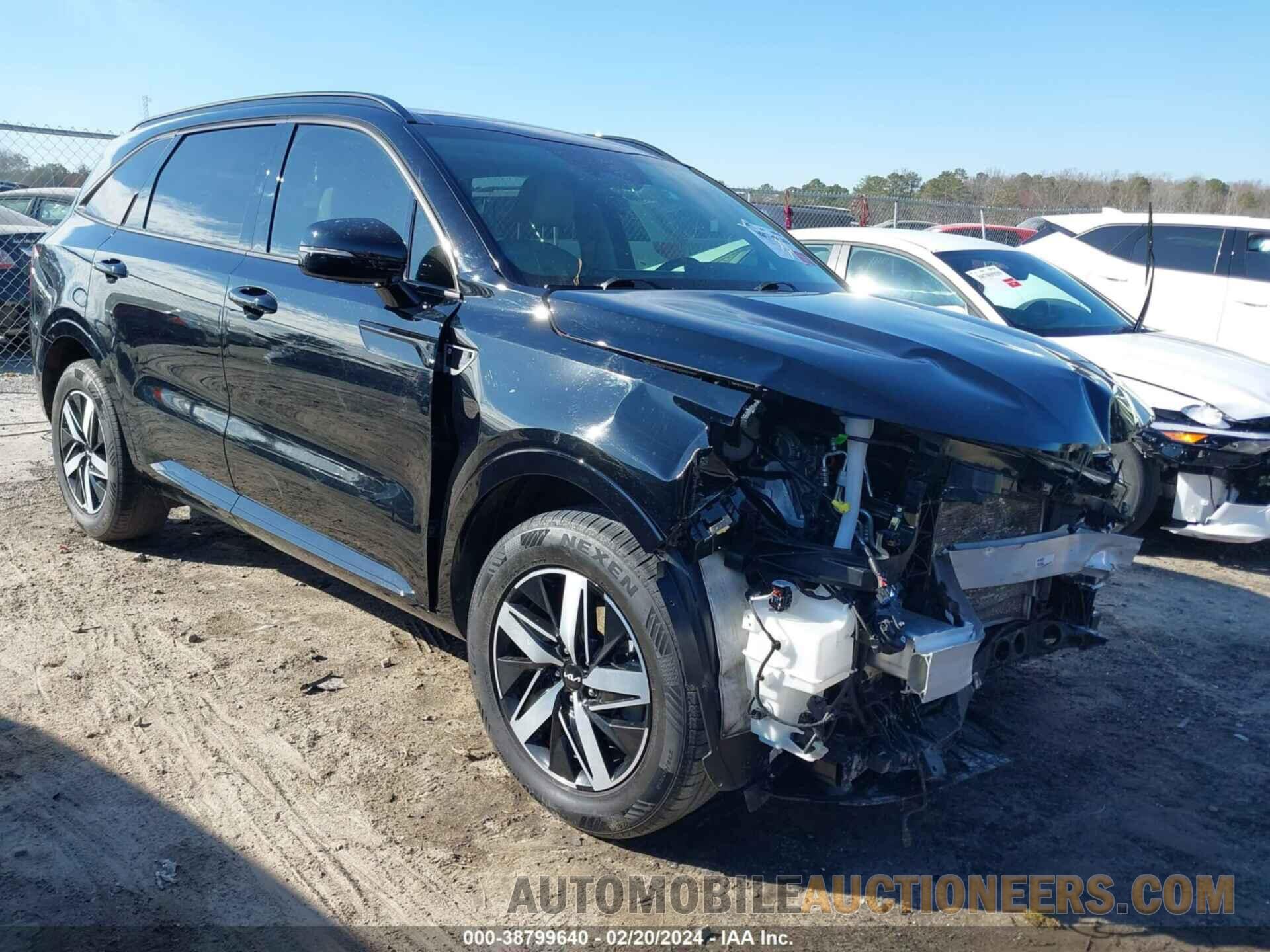 5XYRL4LC9NG124765 KIA SORENTO 2022