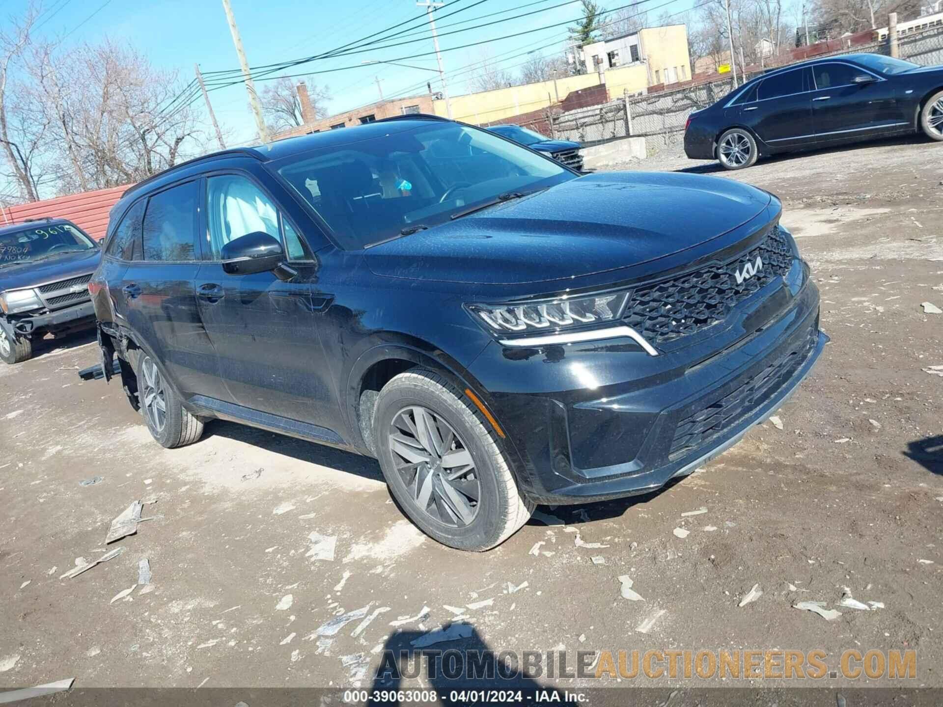 5XYRL4LC9NG144000 KIA SORENTO 2022