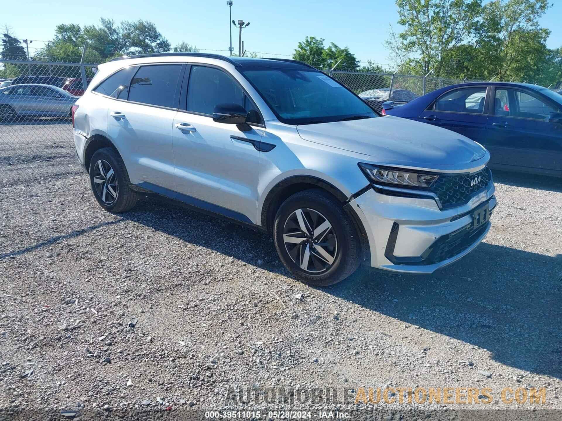 5XYRL4LC9NG151710 KIA SORENTO 2022