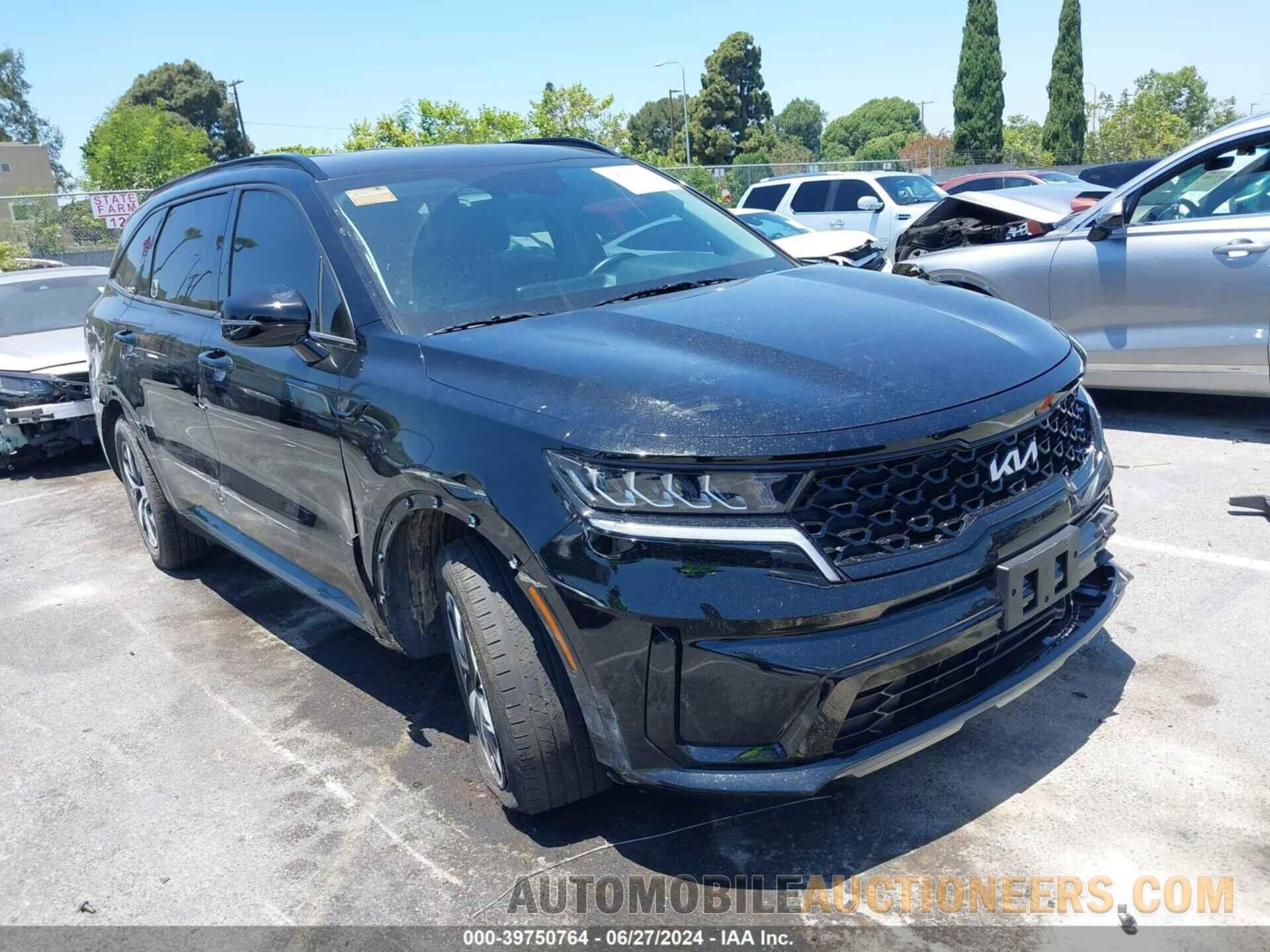 5XYRL4LC9NG157555 KIA SORENTO 2022