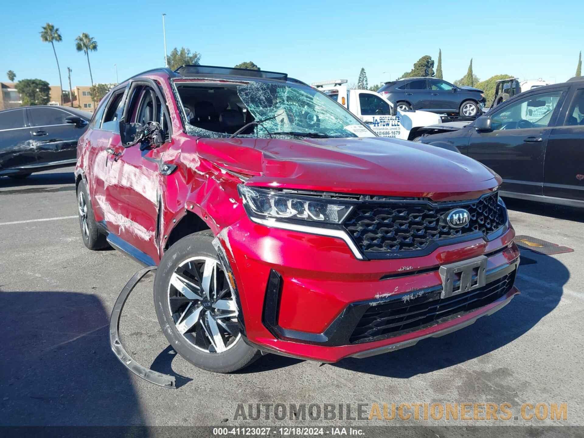 5XYRL4LCXMG009381 KIA SORENTO 2021