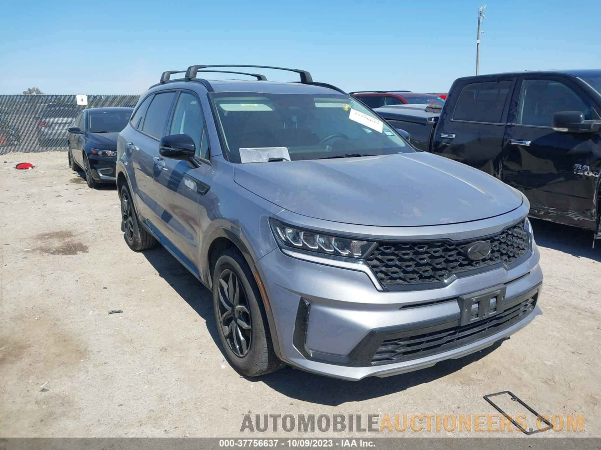 5XYRL4LCXMG019733 KIA SORENTO 2021