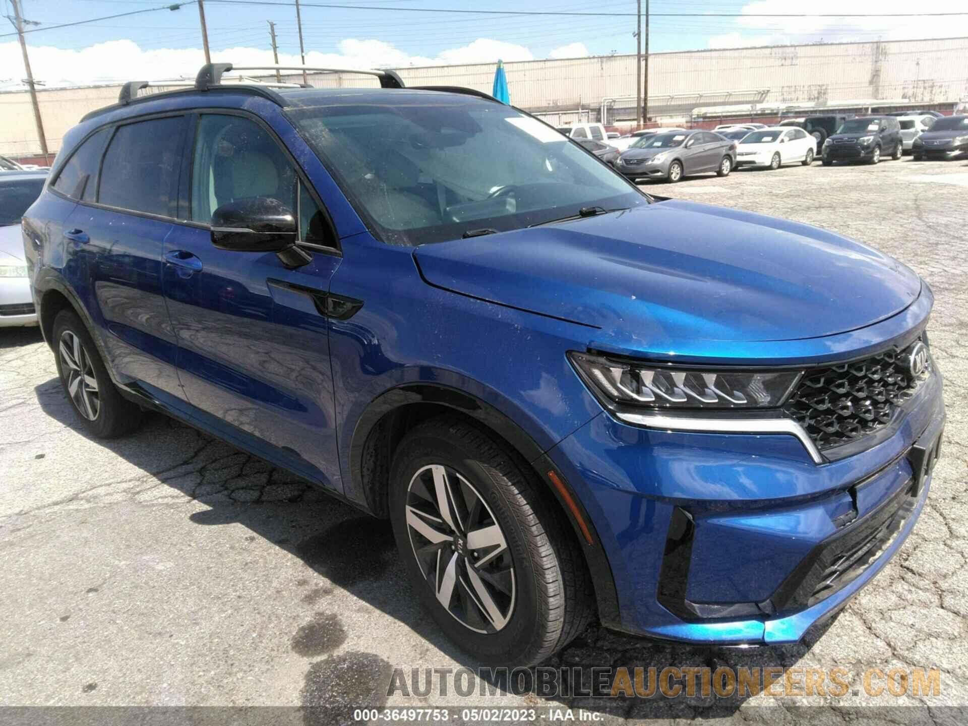 5XYRL4LCXMG040193 KIA SORENTO 2021