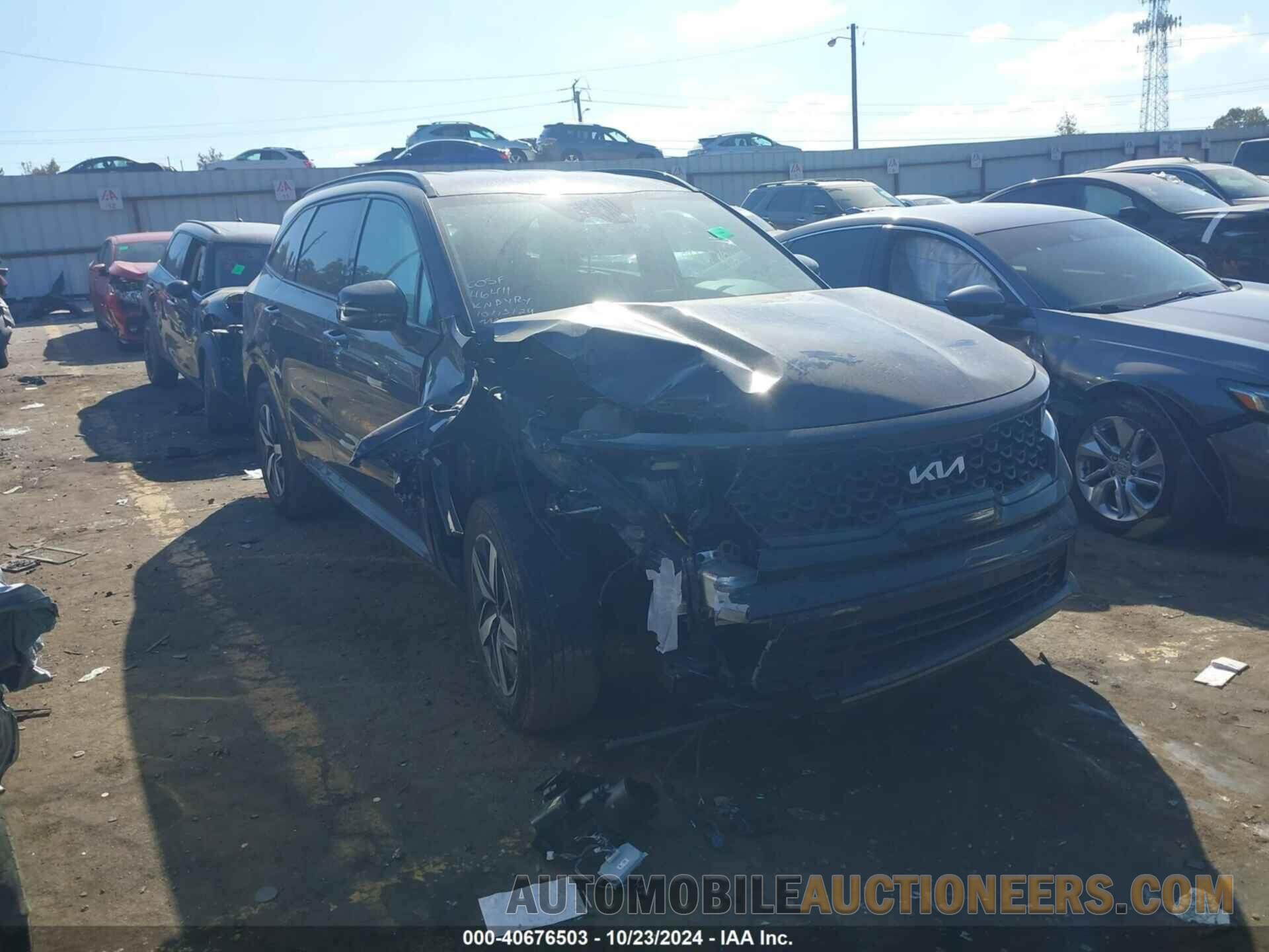 5XYRL4LCXNG124256 KIA SORENTO 2022