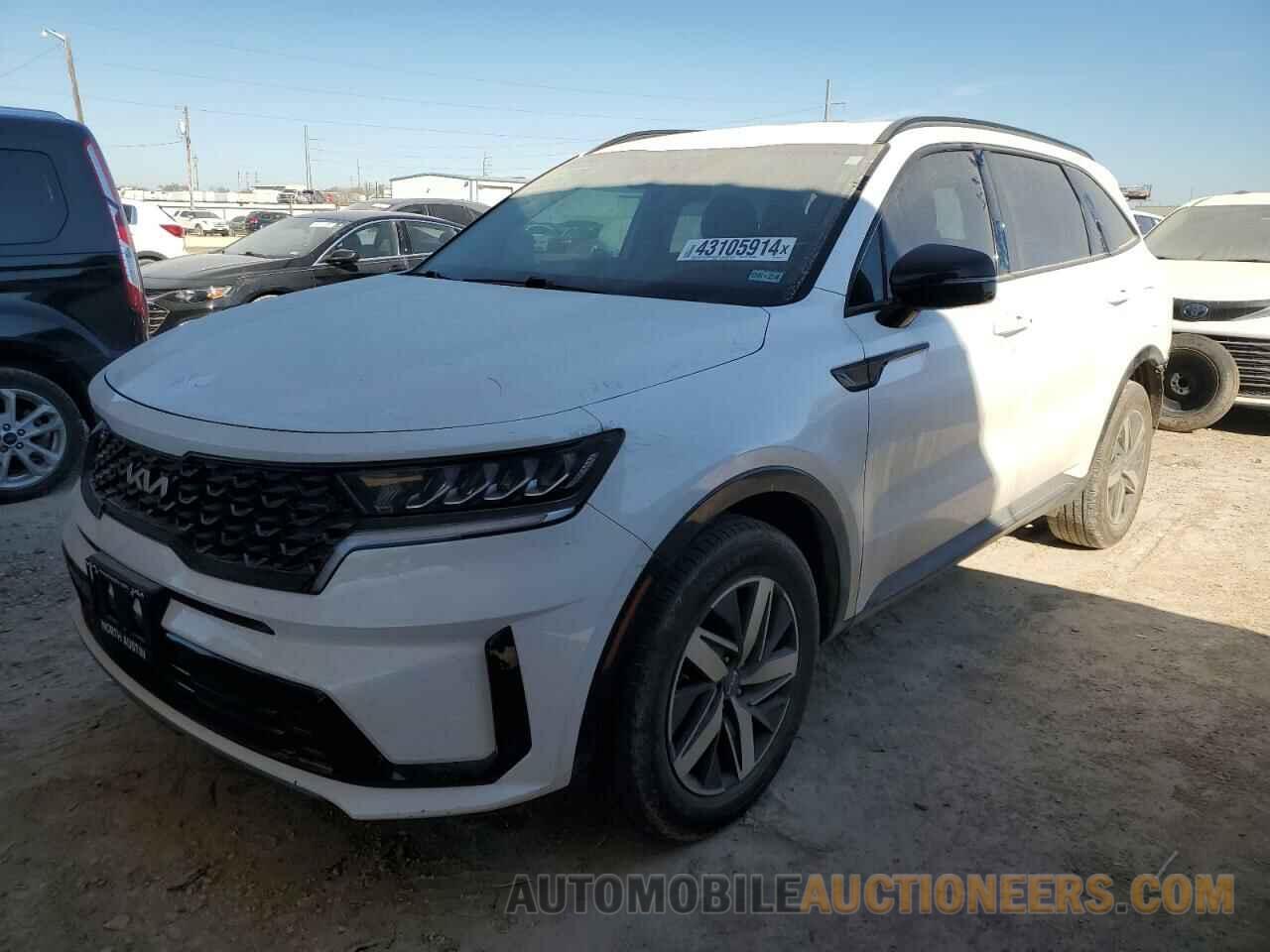 5XYRL4LCXNG130204 KIA SORENTO 2022