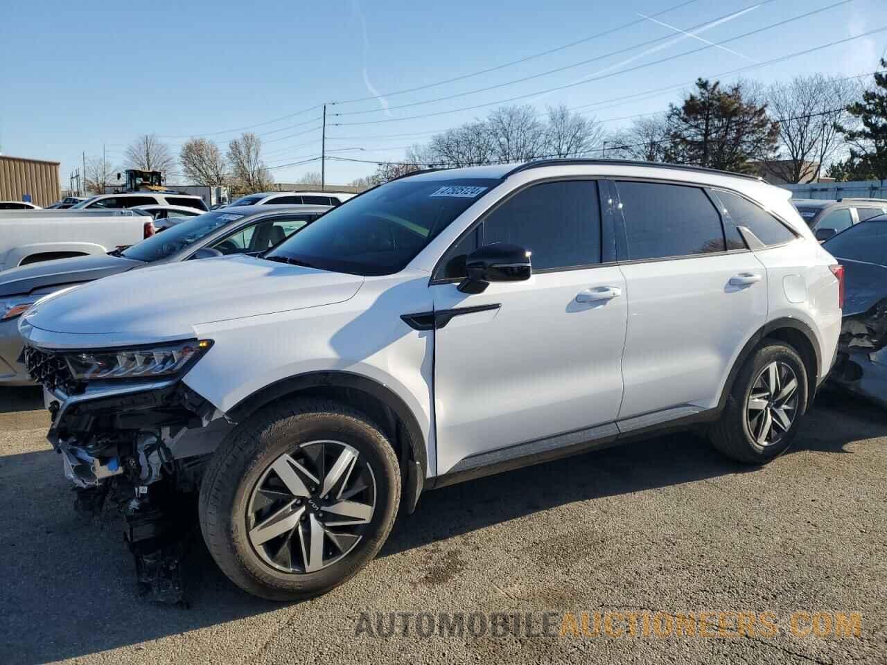 5XYRL4LCXNG148900 KIA SORENTO 2022