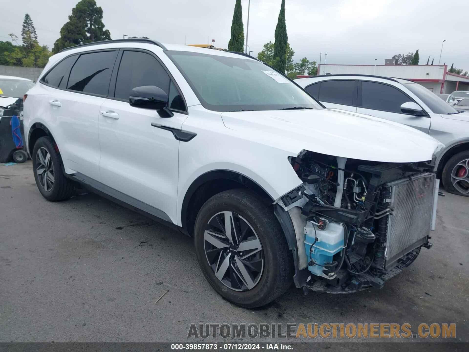 5XYRL4LCXNG152588 KIA SORENTO 2022