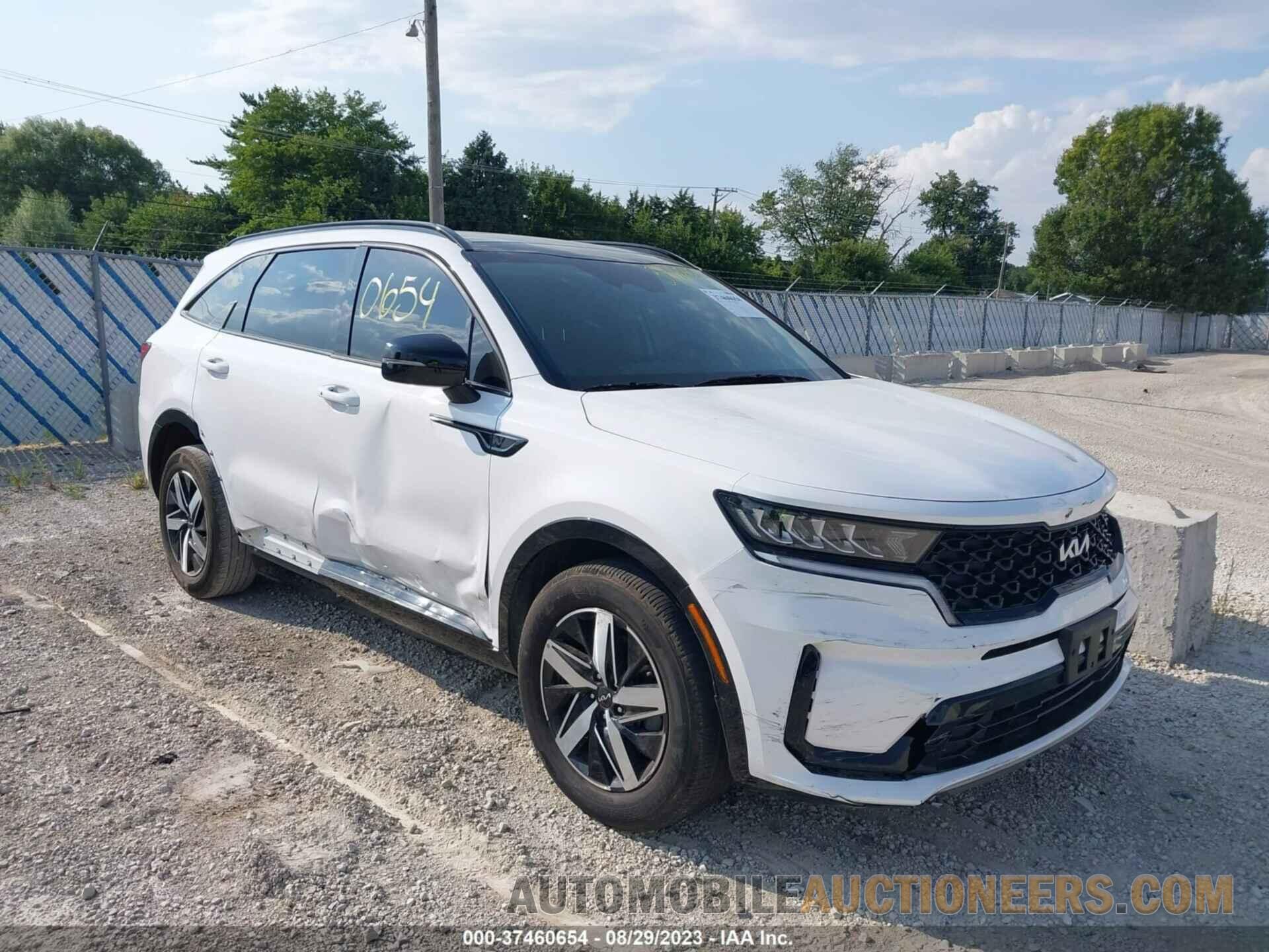 5XYRL4LCXNG159153 KIA SORENTO 2022