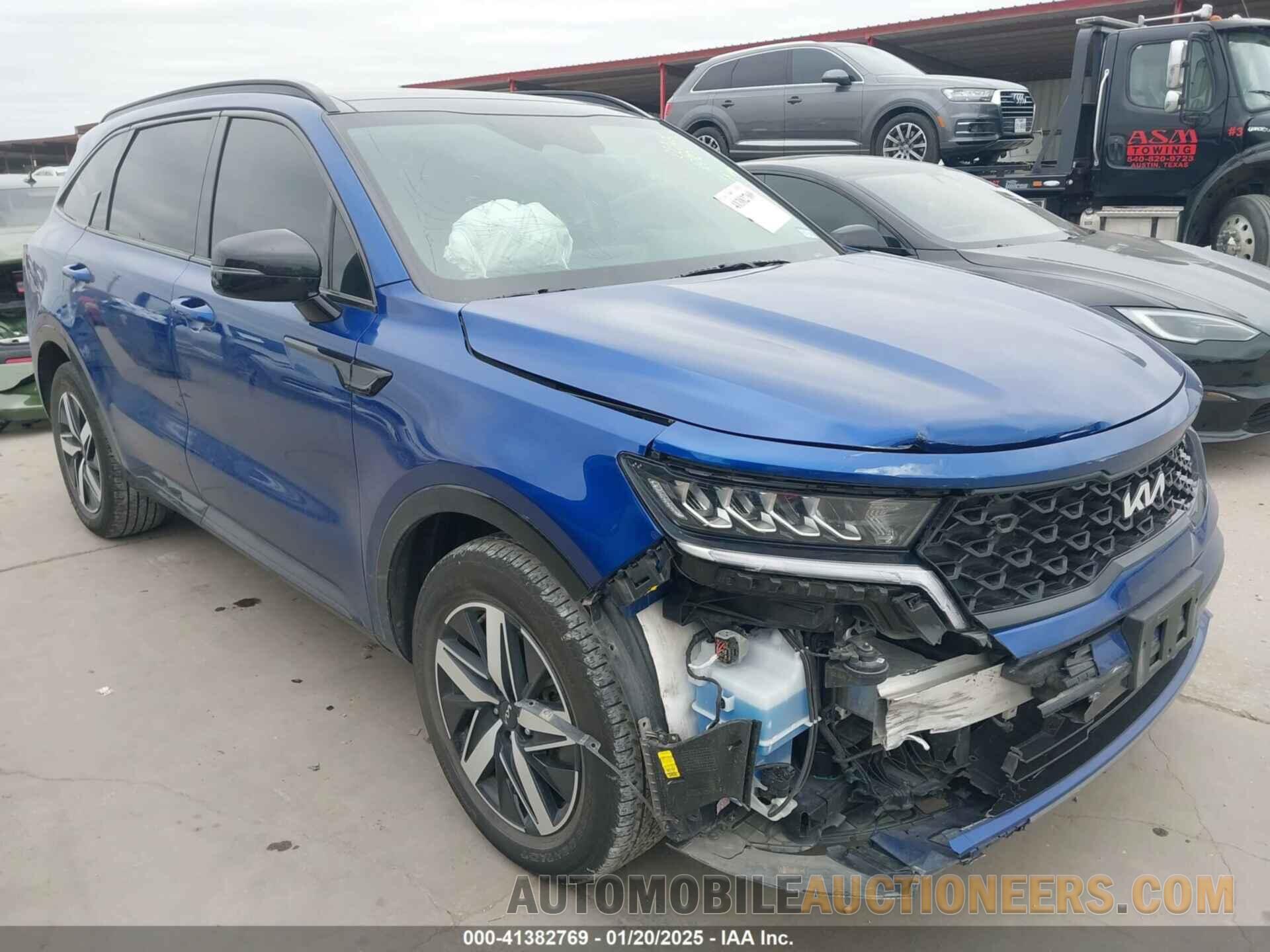 5XYRL4LCXNG159816 KIA SORENTO 2022