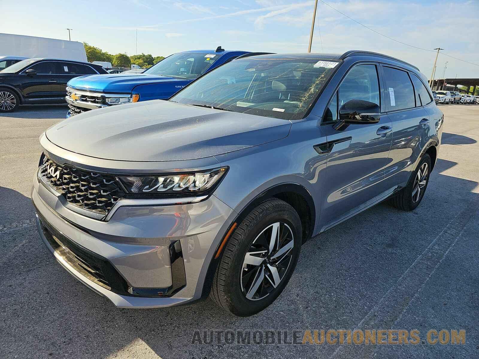 5XYRL4LCXPG201484 Kia Sorento 2023