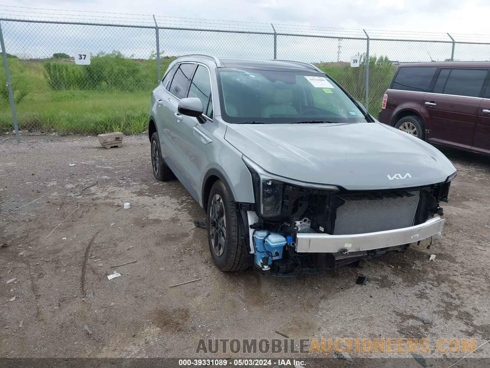 5XYRLDJC1RG262504 KIA SORENTO 2024