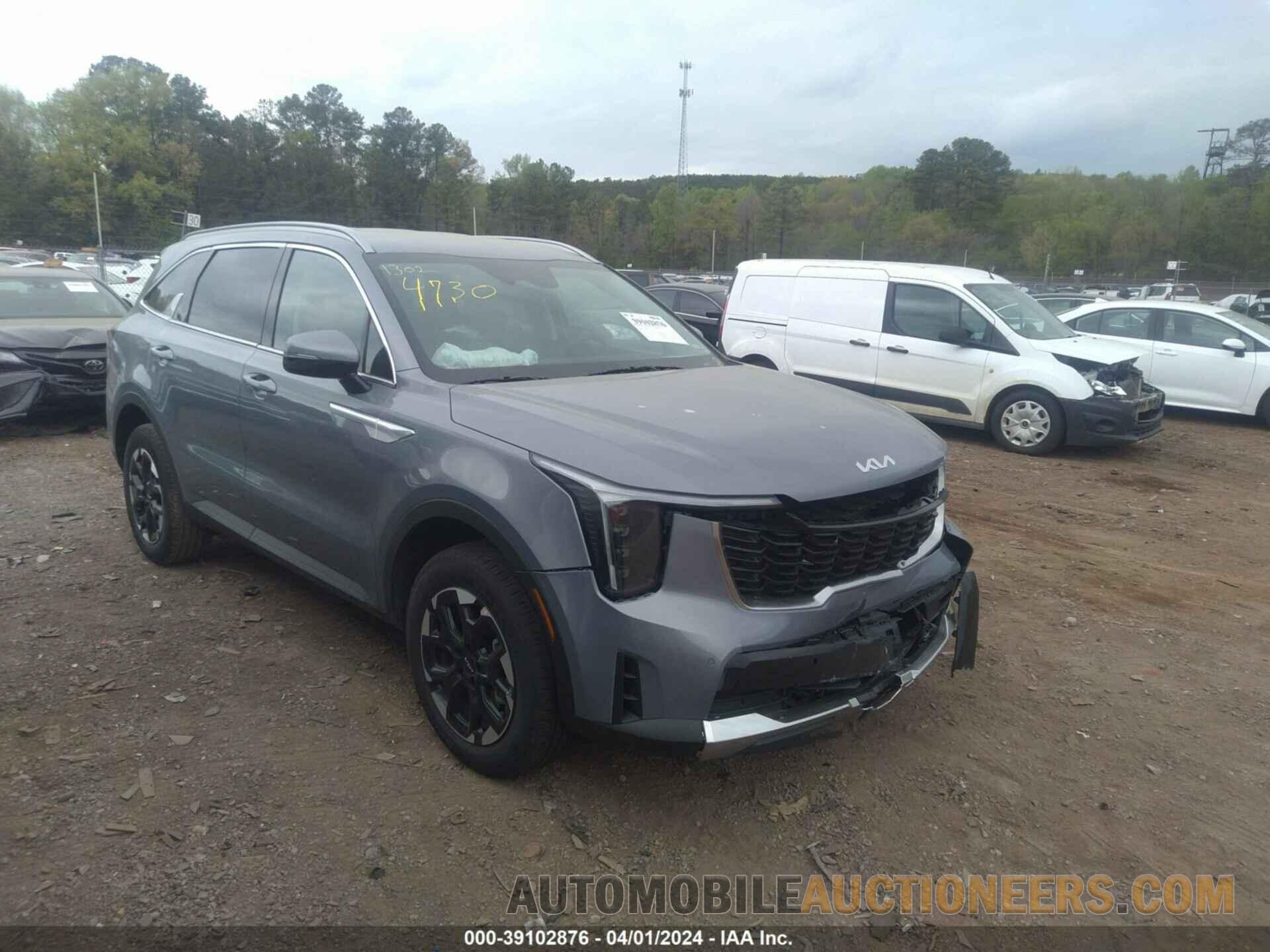 5XYRLDJC6RG261302 KIA SORENTO 2024