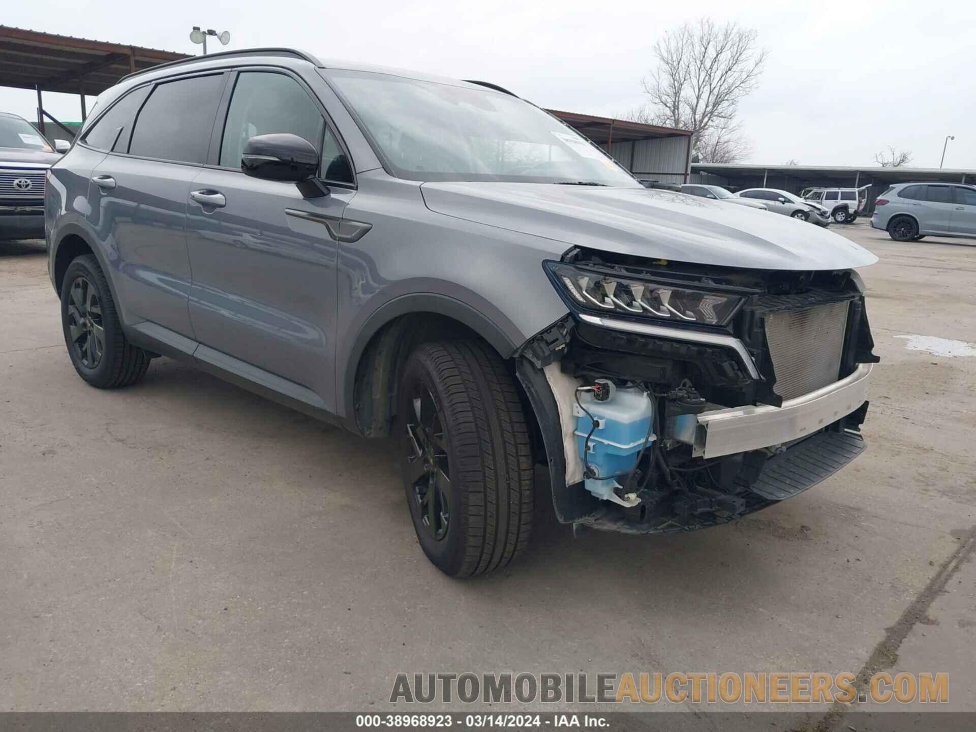 5XYRLDLC0MG031261 KIA SORENTO 2021