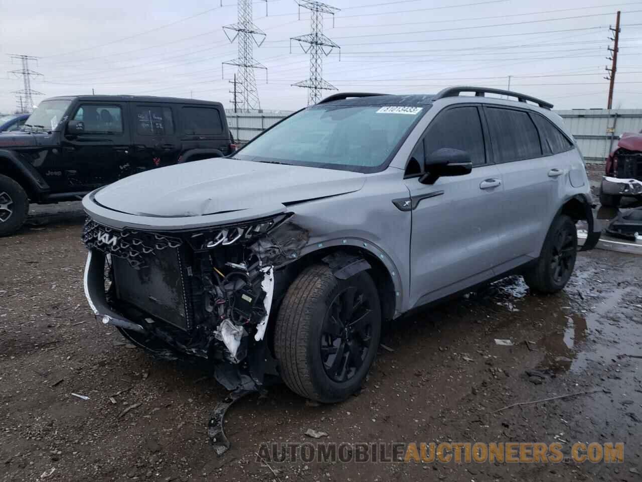 5XYRLDLC0NG092191 KIA SORENTO 2022