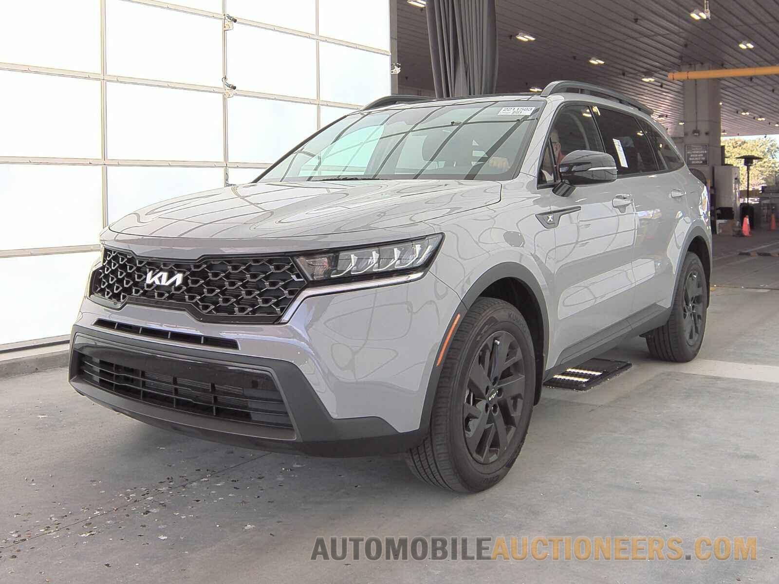 5XYRLDLC0NG158299 Kia Sorento 2022