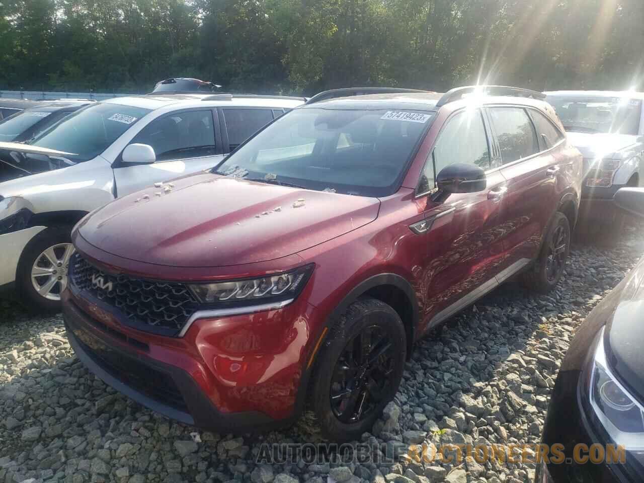 5XYRLDLC0PG179236 KIA SORENTO 2023