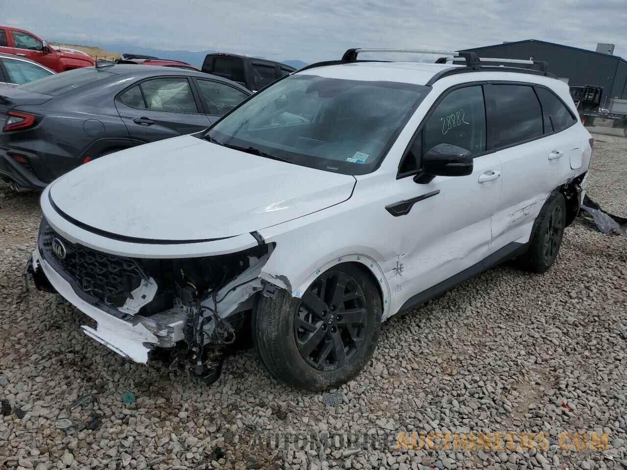 5XYRLDLC1MG026604 KIA SORENTO 2021